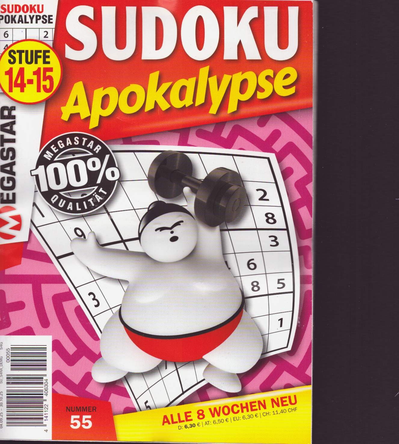 Sudoku Apokalypse 55/2025