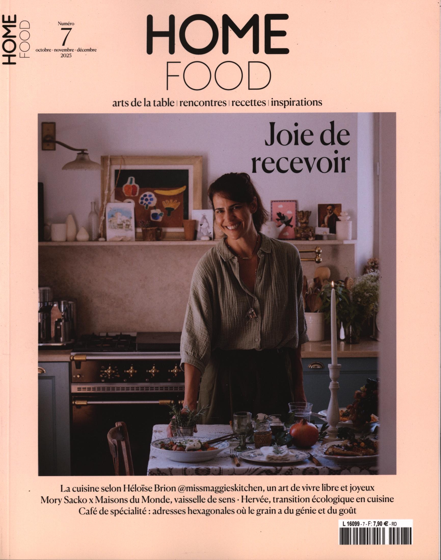 HOME FOOD 7/2025