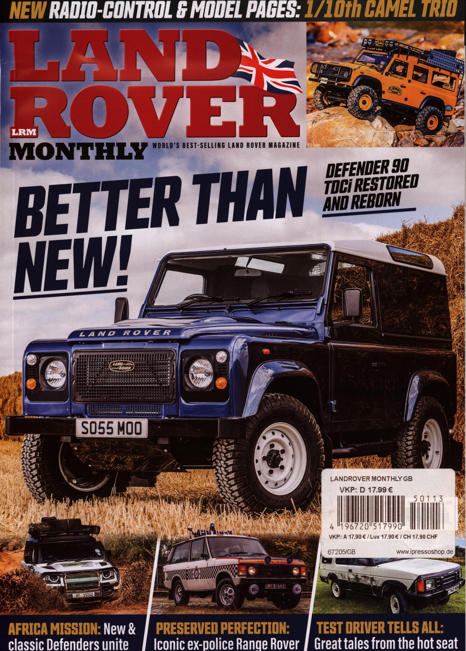 LANDROVER MONTHLY 113/2025