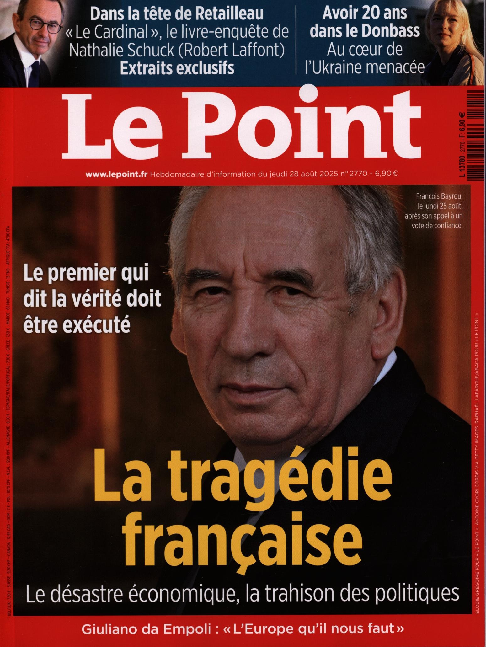 Le Point 2770/2025