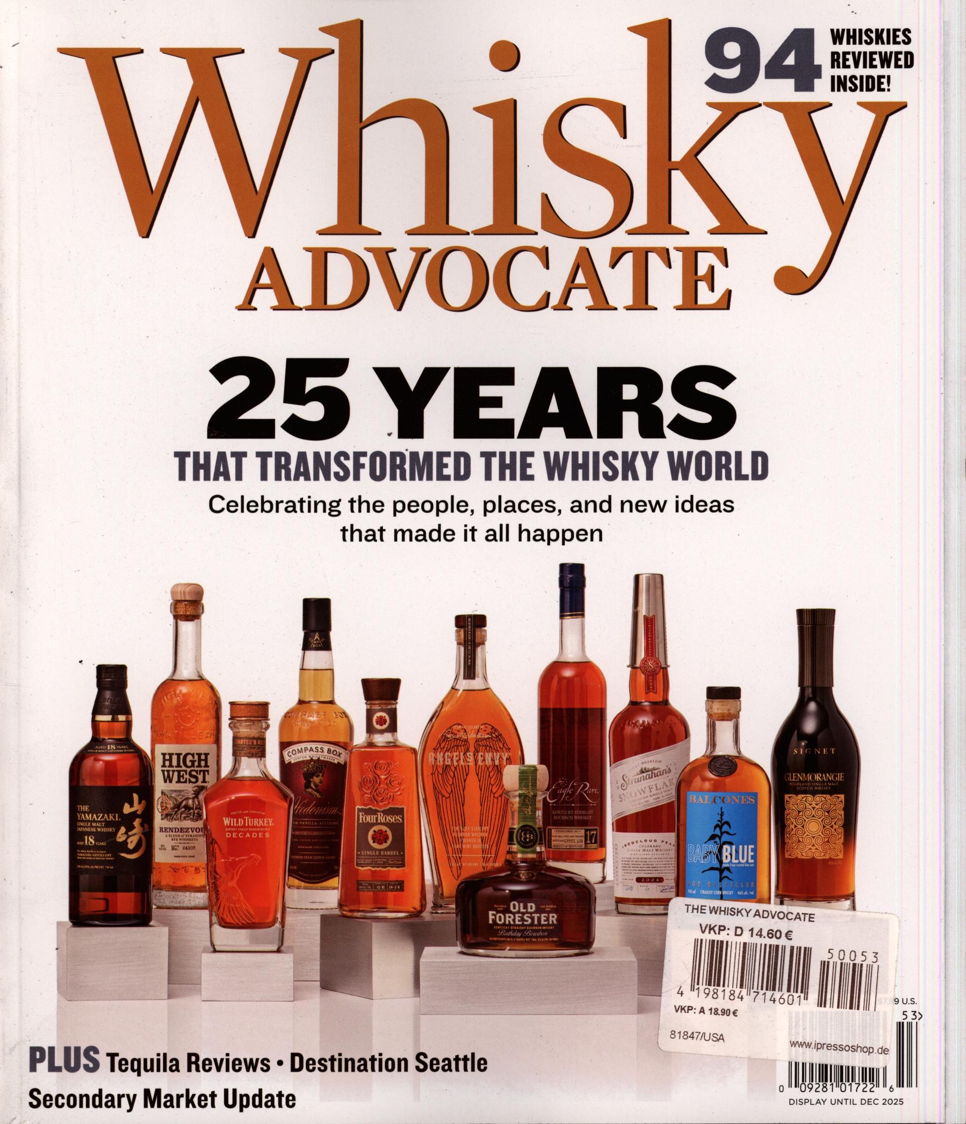 Whisky ADVOCATE 53/2025