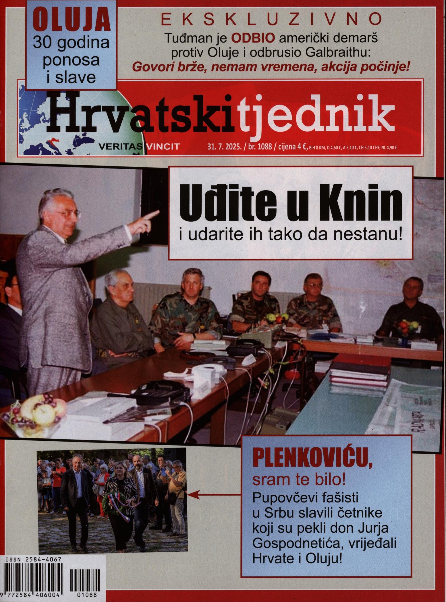 HRVATSKI TJEDNIK 1088/2025