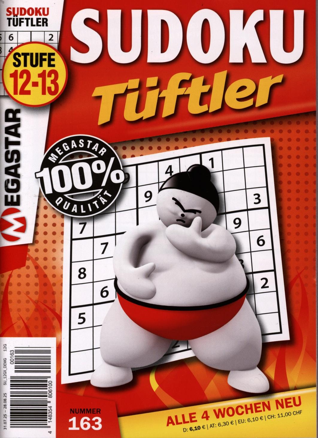 Sudoku Tüftler 163/2025