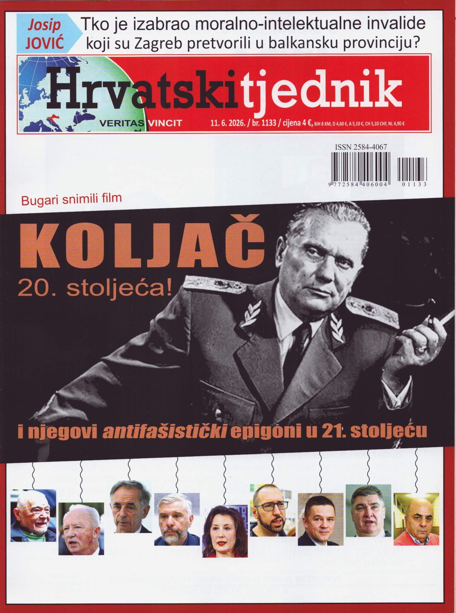 HRVATSKI TJEDNIK 1133/2026