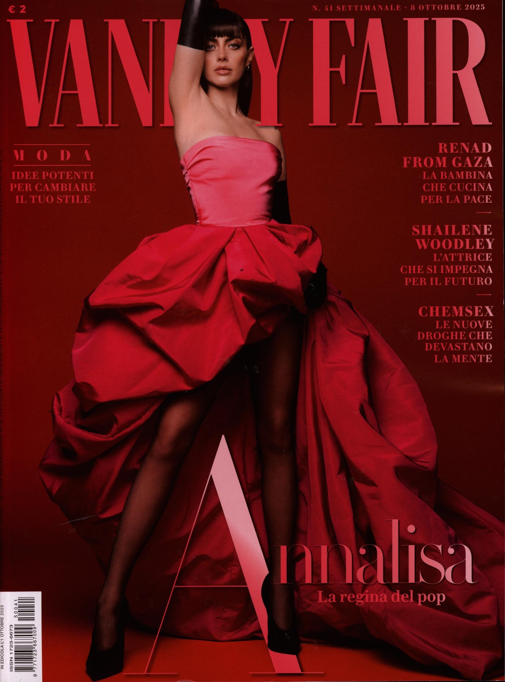 VANITY FAIR (IT) 41/2025