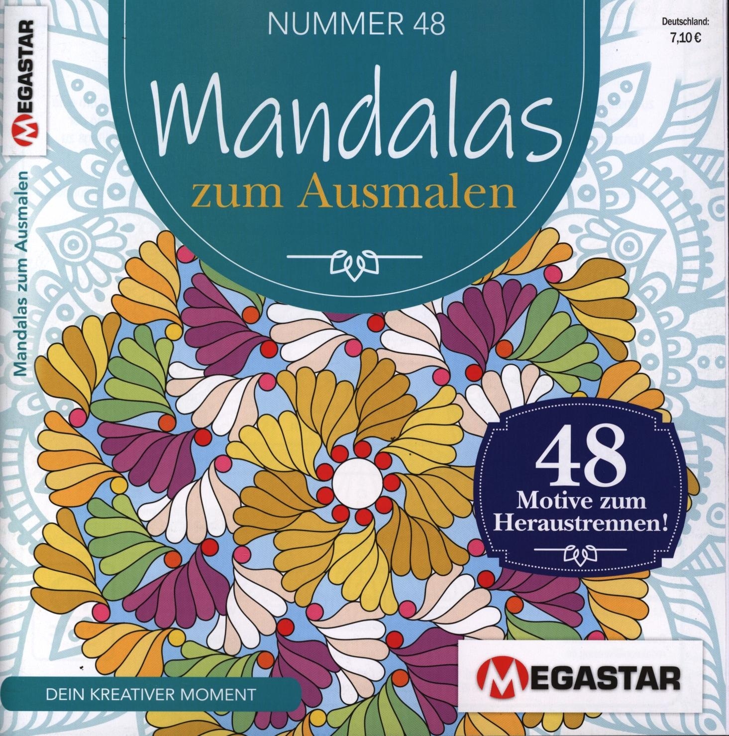 Mandalas zum Ausmalen 48/2026