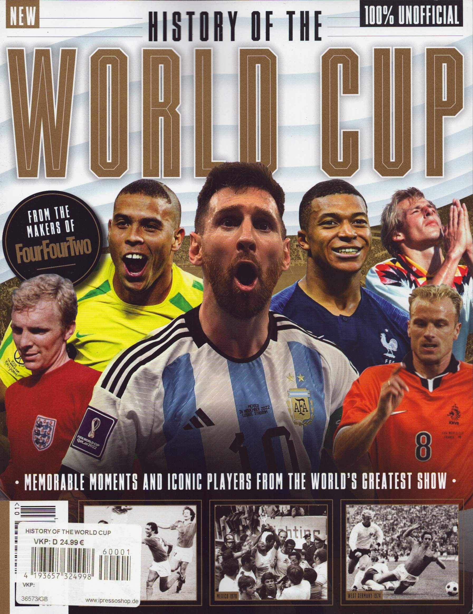 HISTORY OF THE WORLD CUP 1/2026