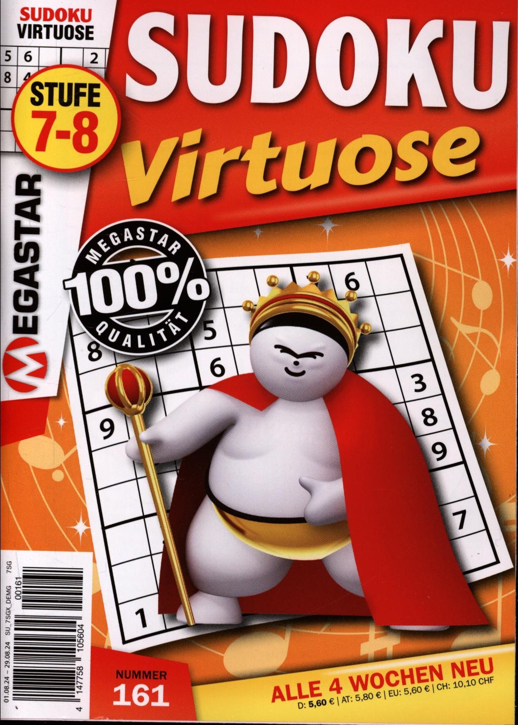 Sudoku Virtuose 161/2024