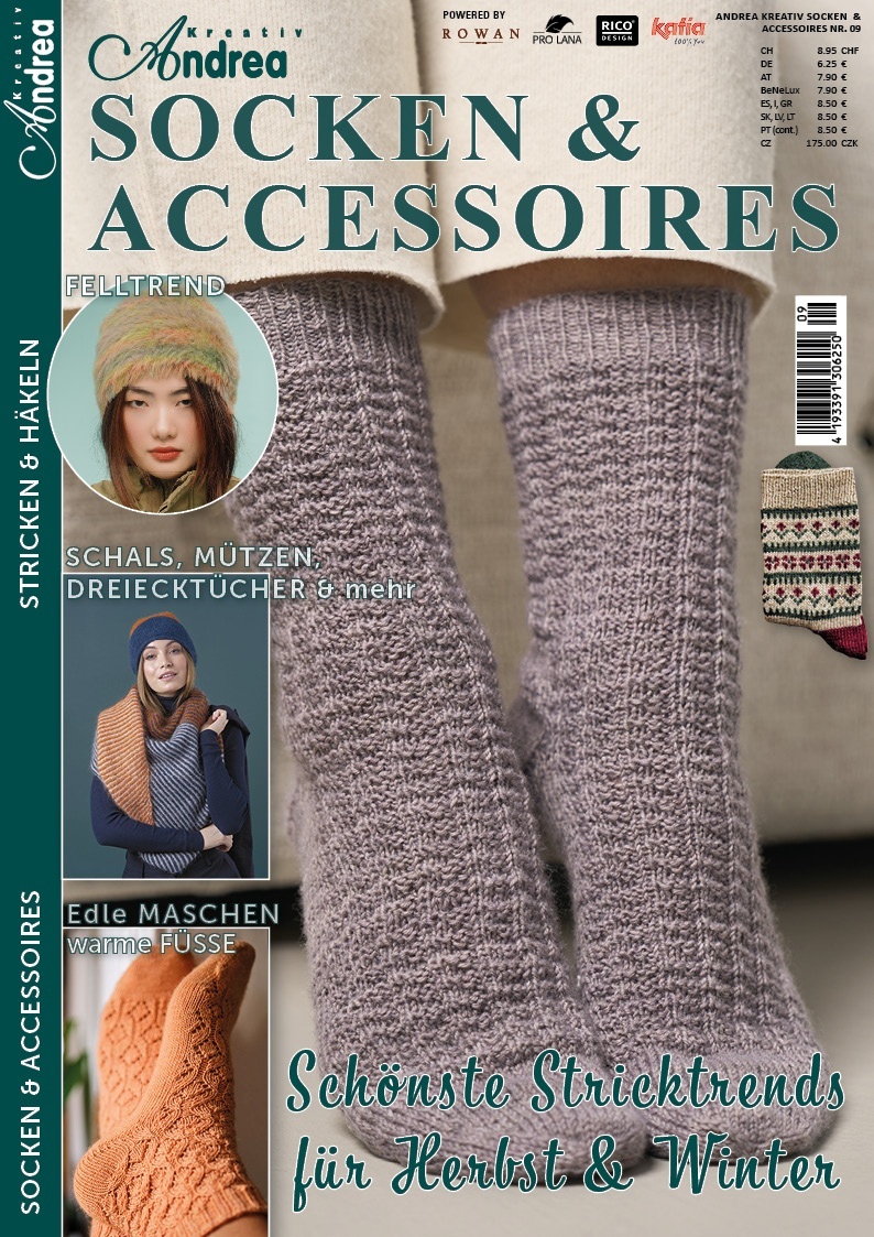 Andrea Kreativ Socken & Accessoires ePaper 9/2026