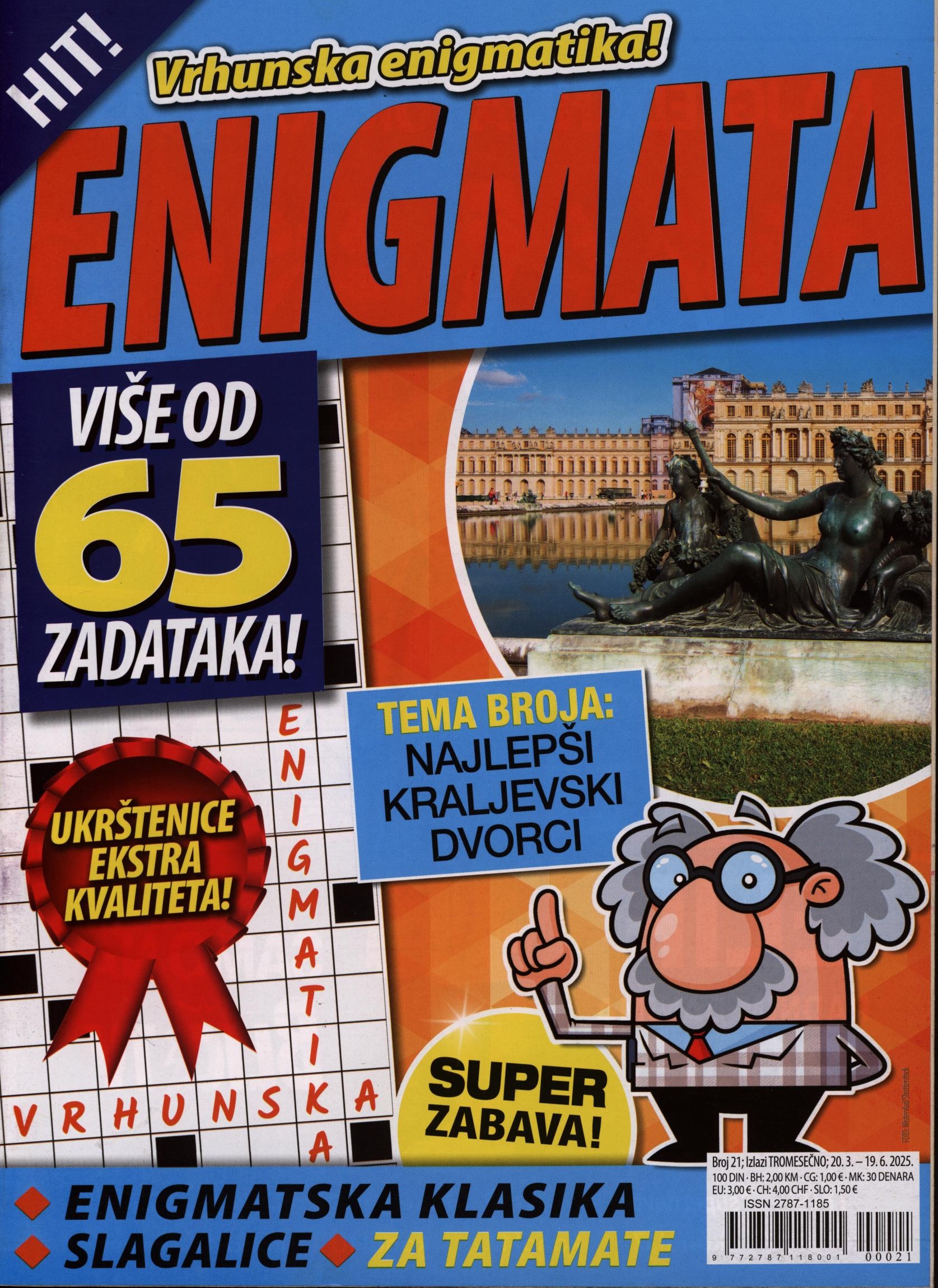 ENIGMATA 21/2025
