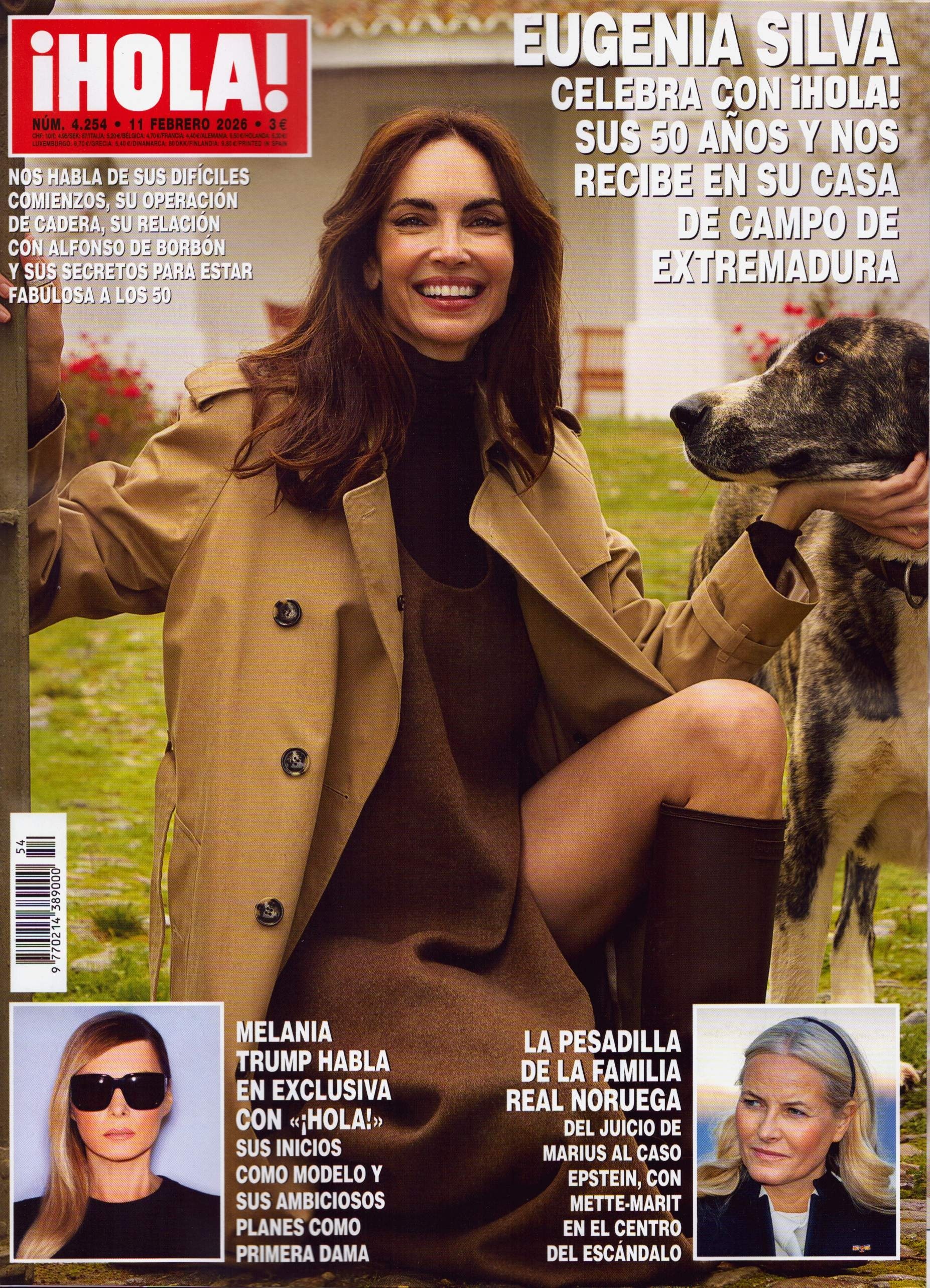 ¡HOLA! 4254/2026