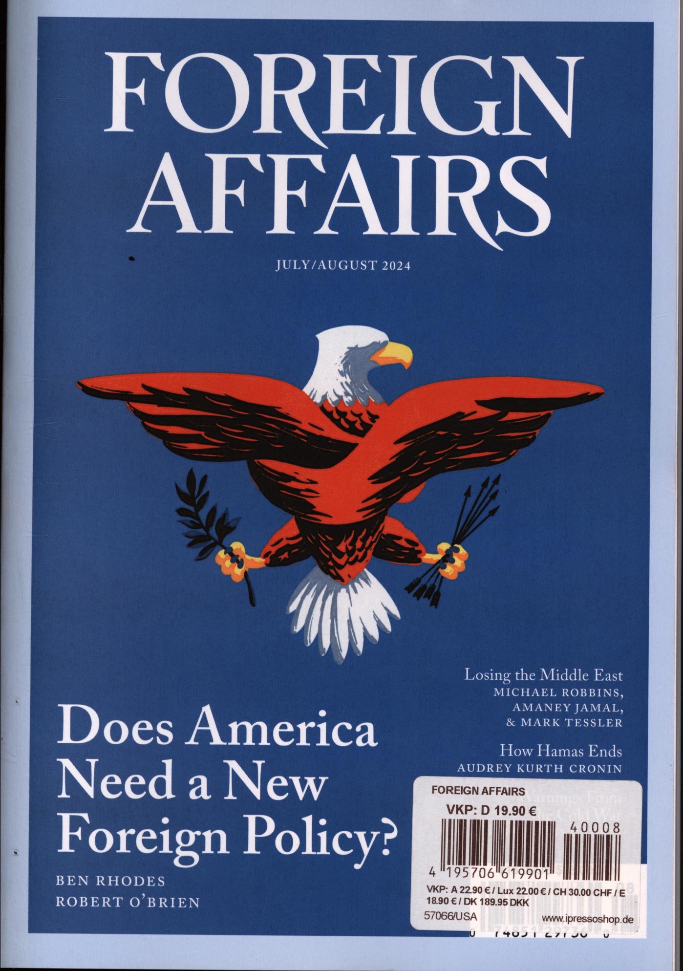 FOREIGN AFFAIRS 8/2024