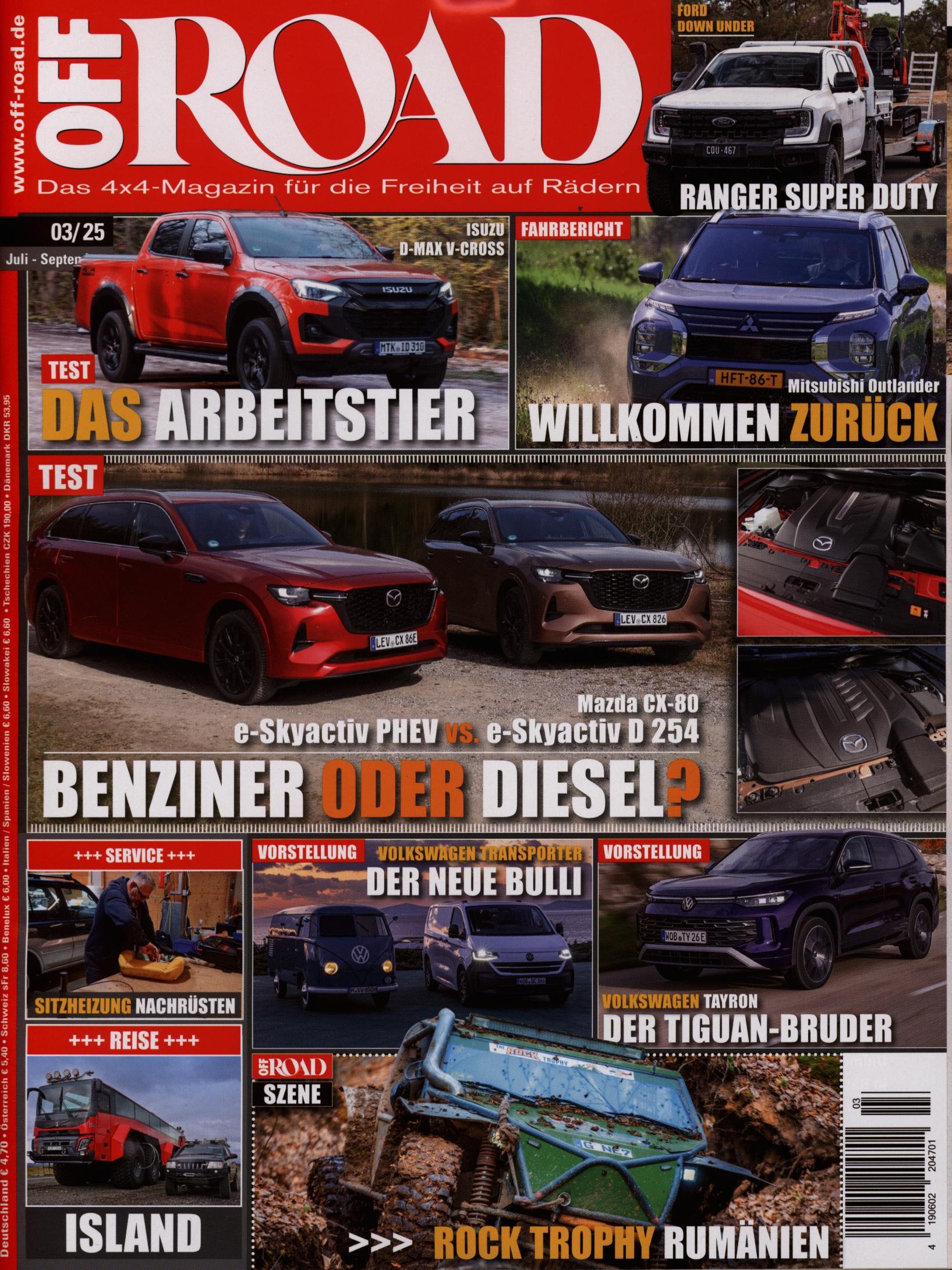 OFF ROAD 3/2025 OFF ROAD 3/2025