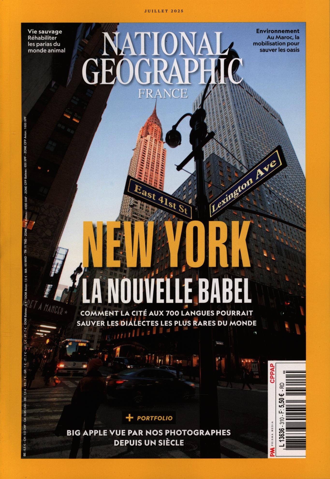 NATIONAL GEOGRAPHIC (FR) 310/2025