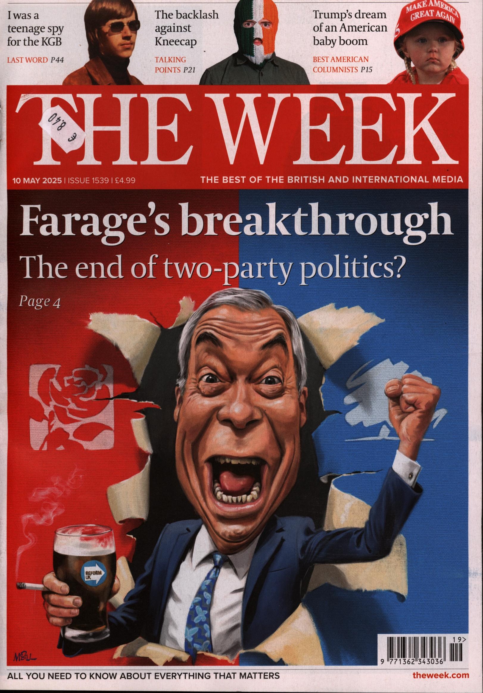 THE WEEK 19/2025