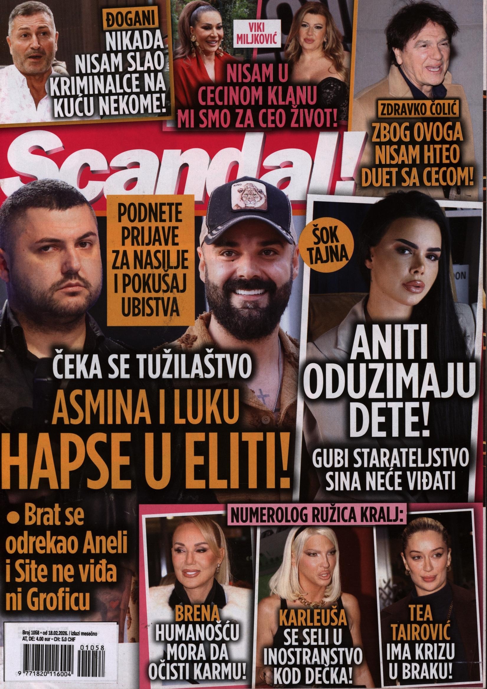 Scandal! 1058/2026