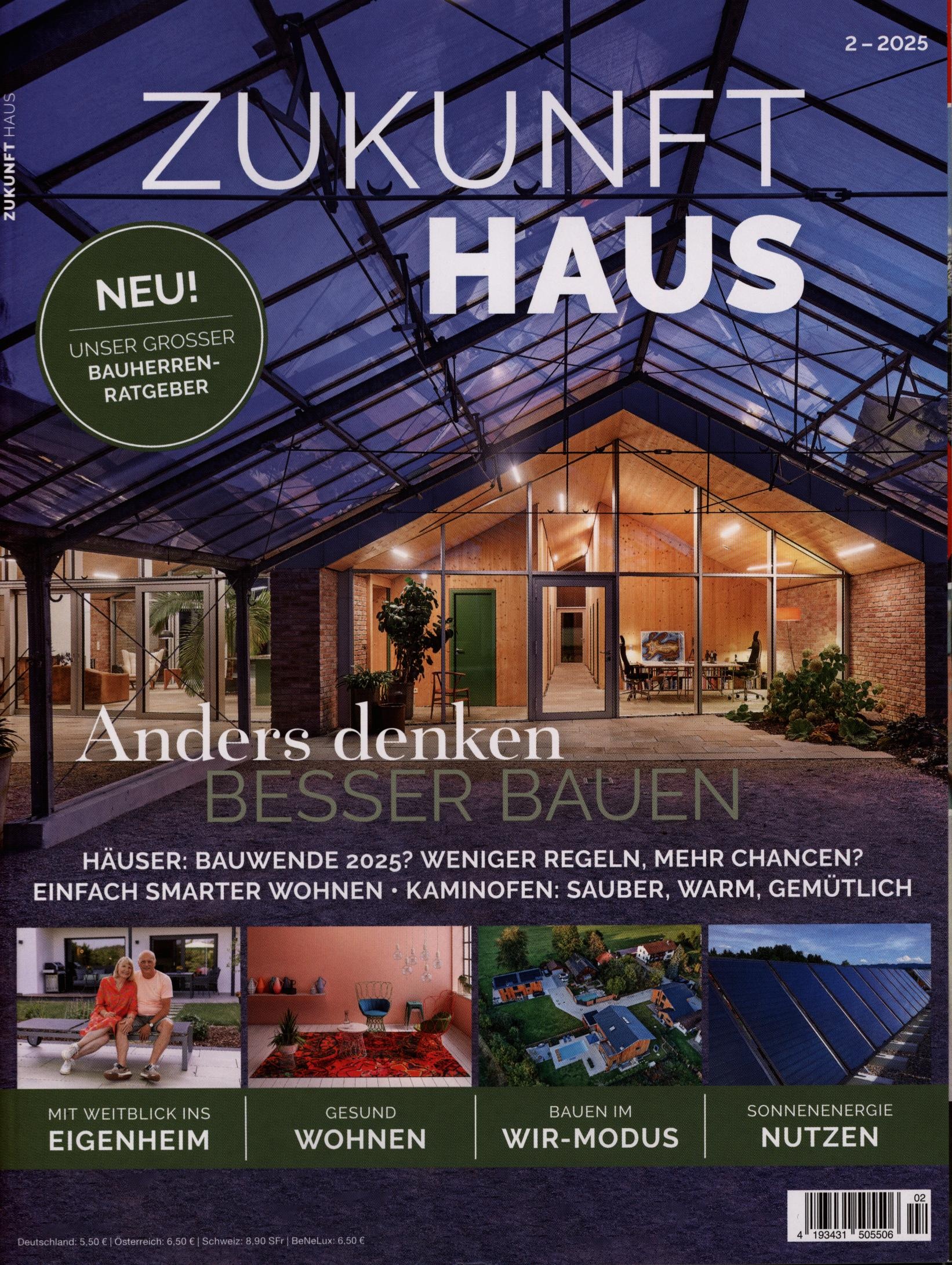 Bauen fürs Klima 2/2025