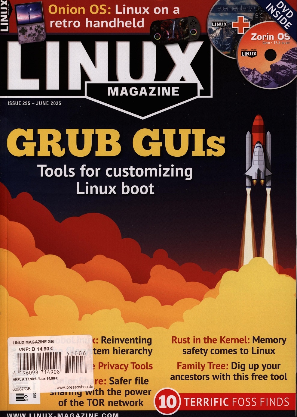 LINUX MAGAZINE 6/2025