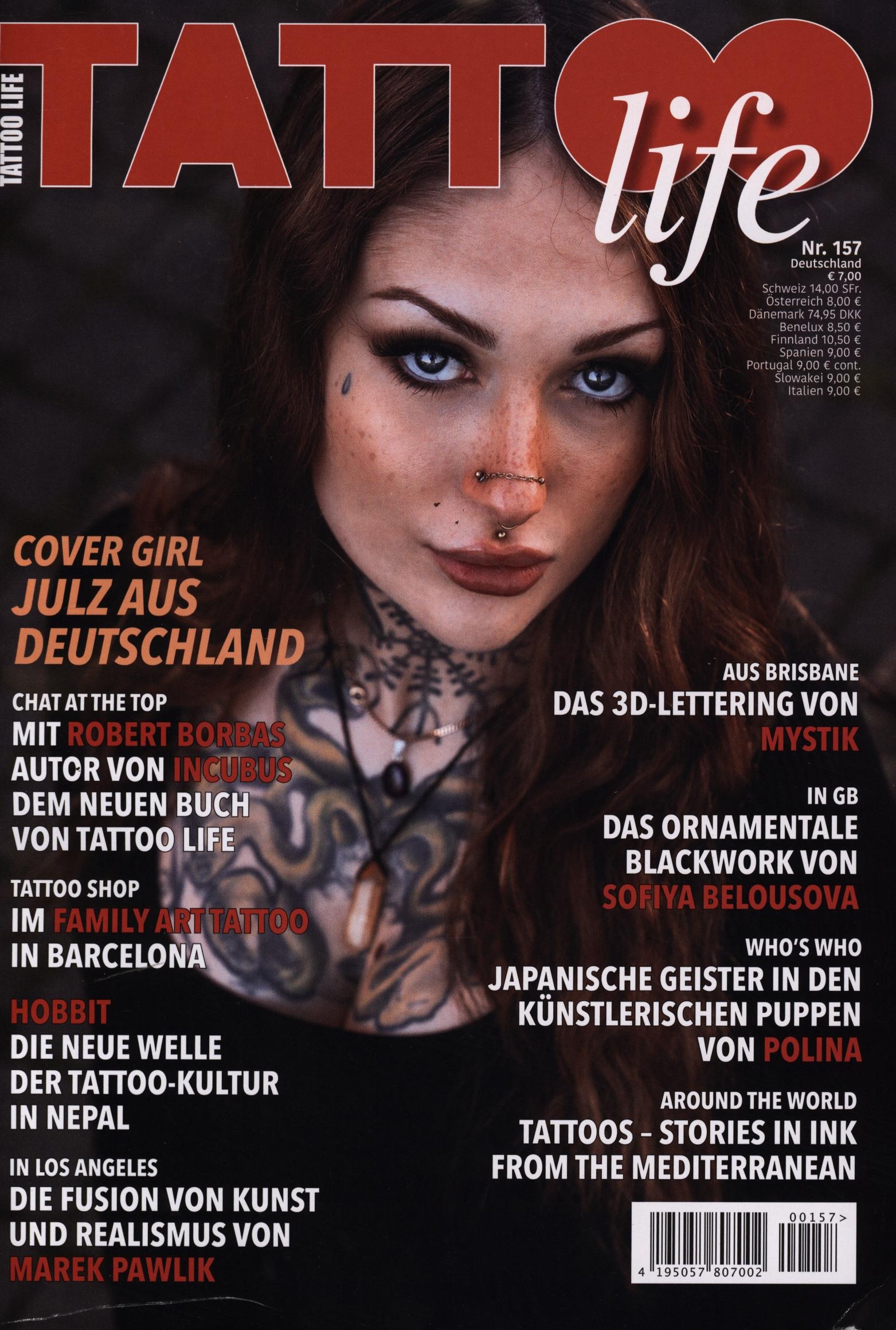 TATTOO LIFE 157/2025 TATTOO LIFE 157/2025