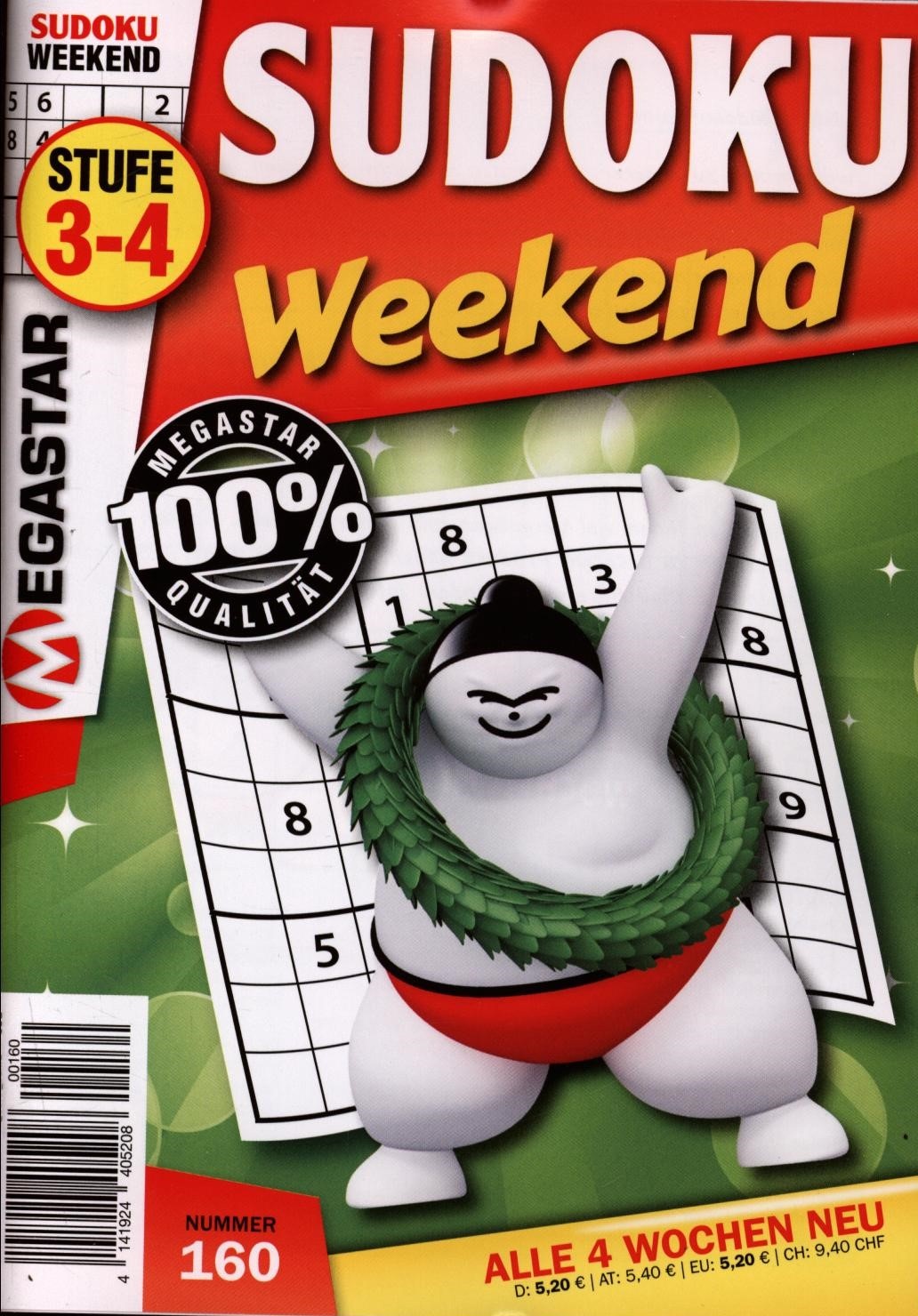 Sudoku Weekend 160/2024