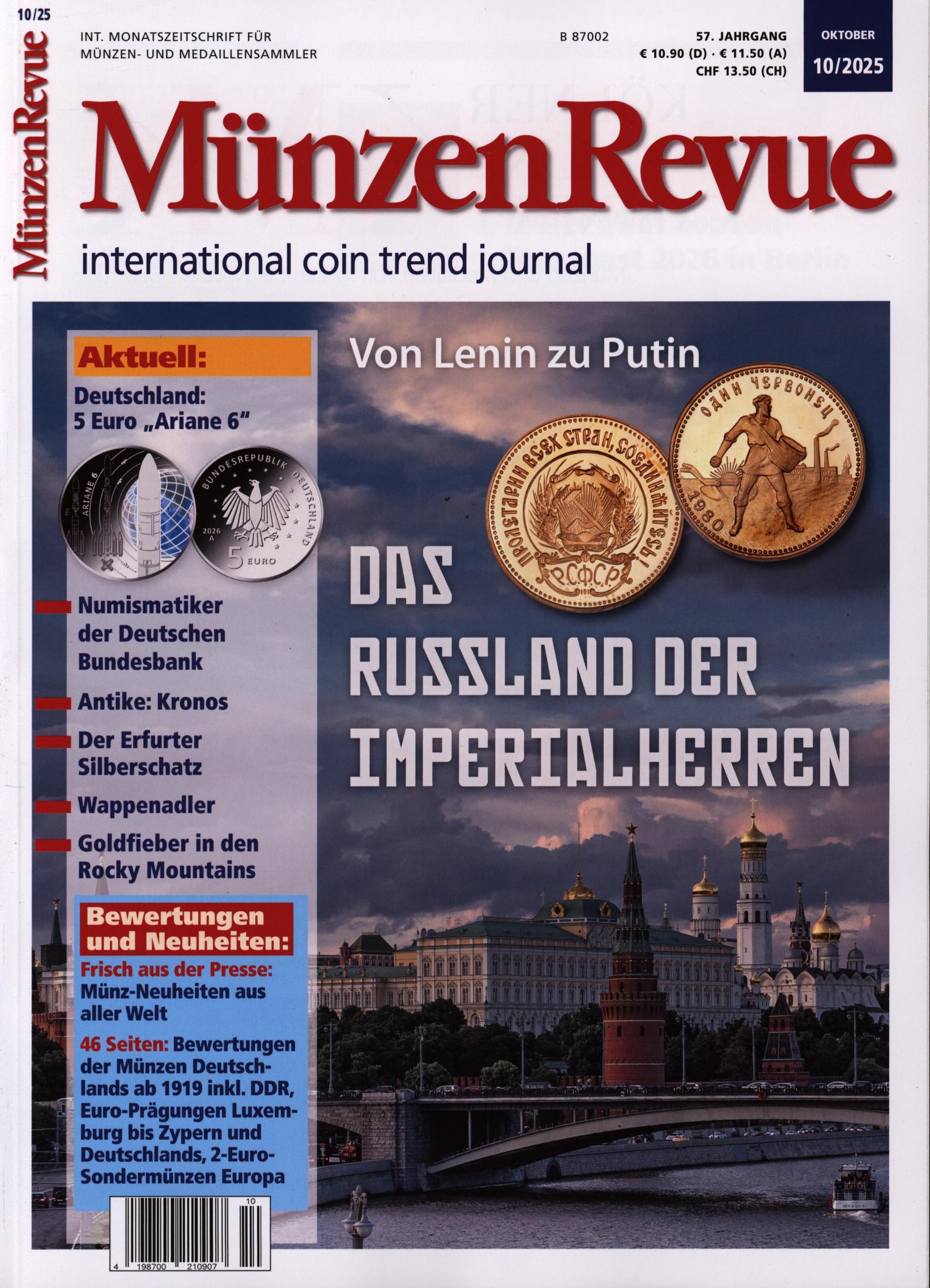 MünzenRevue 10/2025