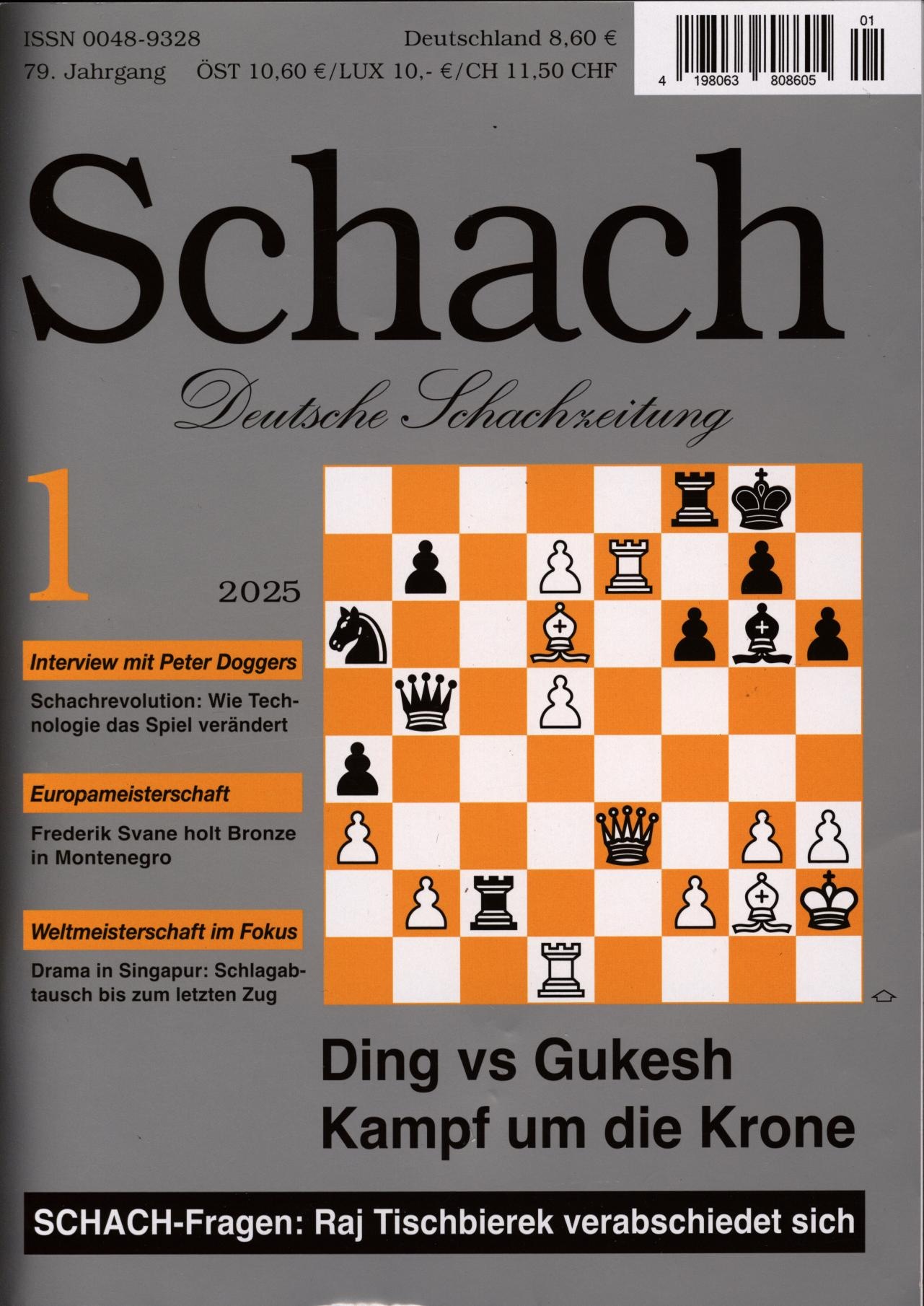 Schach 1/2025