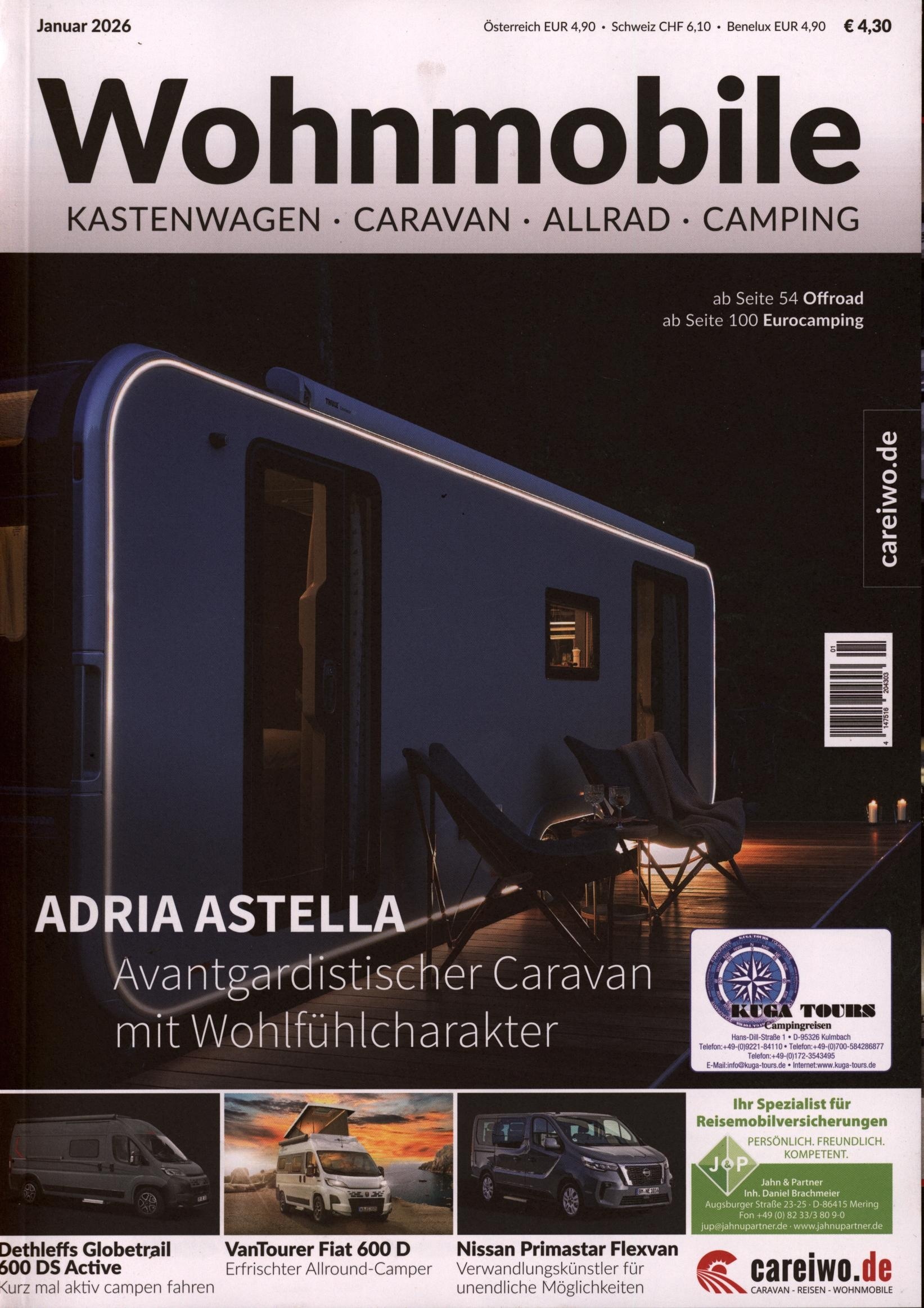 Wohnmobile-Caravan & Freizeit 1/2026