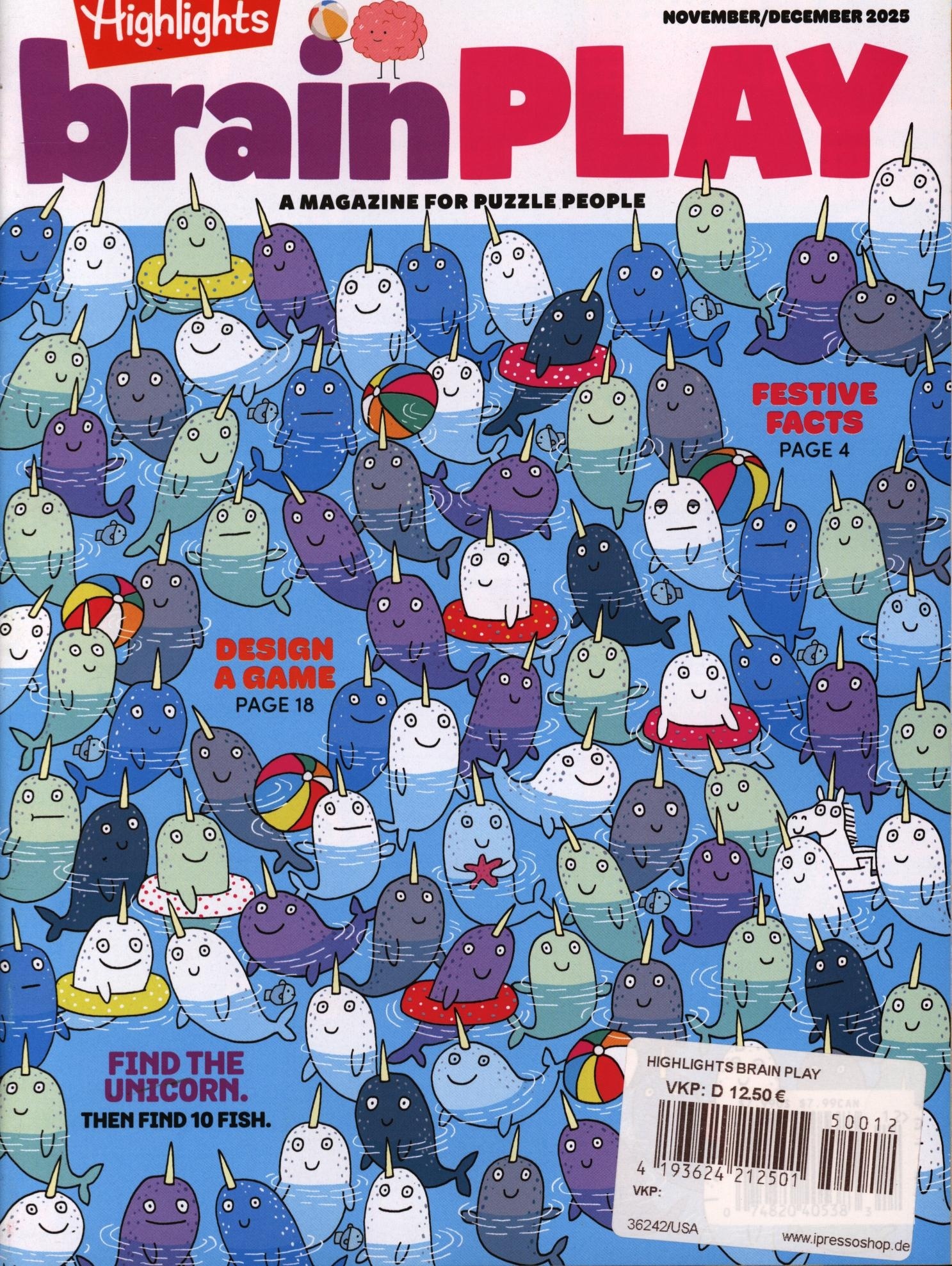 HIGHLIGHTS BRAIN PLAY 12/2025