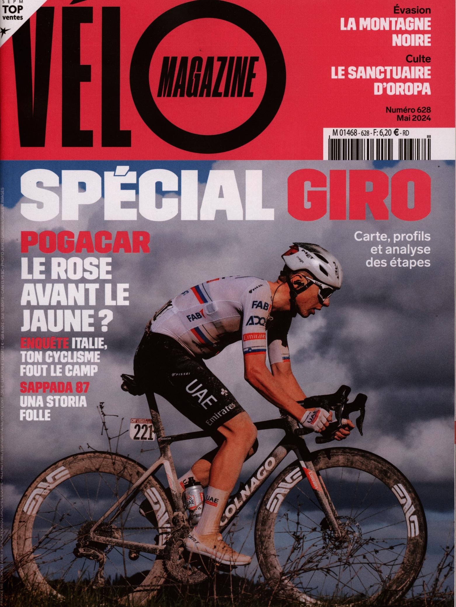 VÉLO MAGAZINE 628/2024