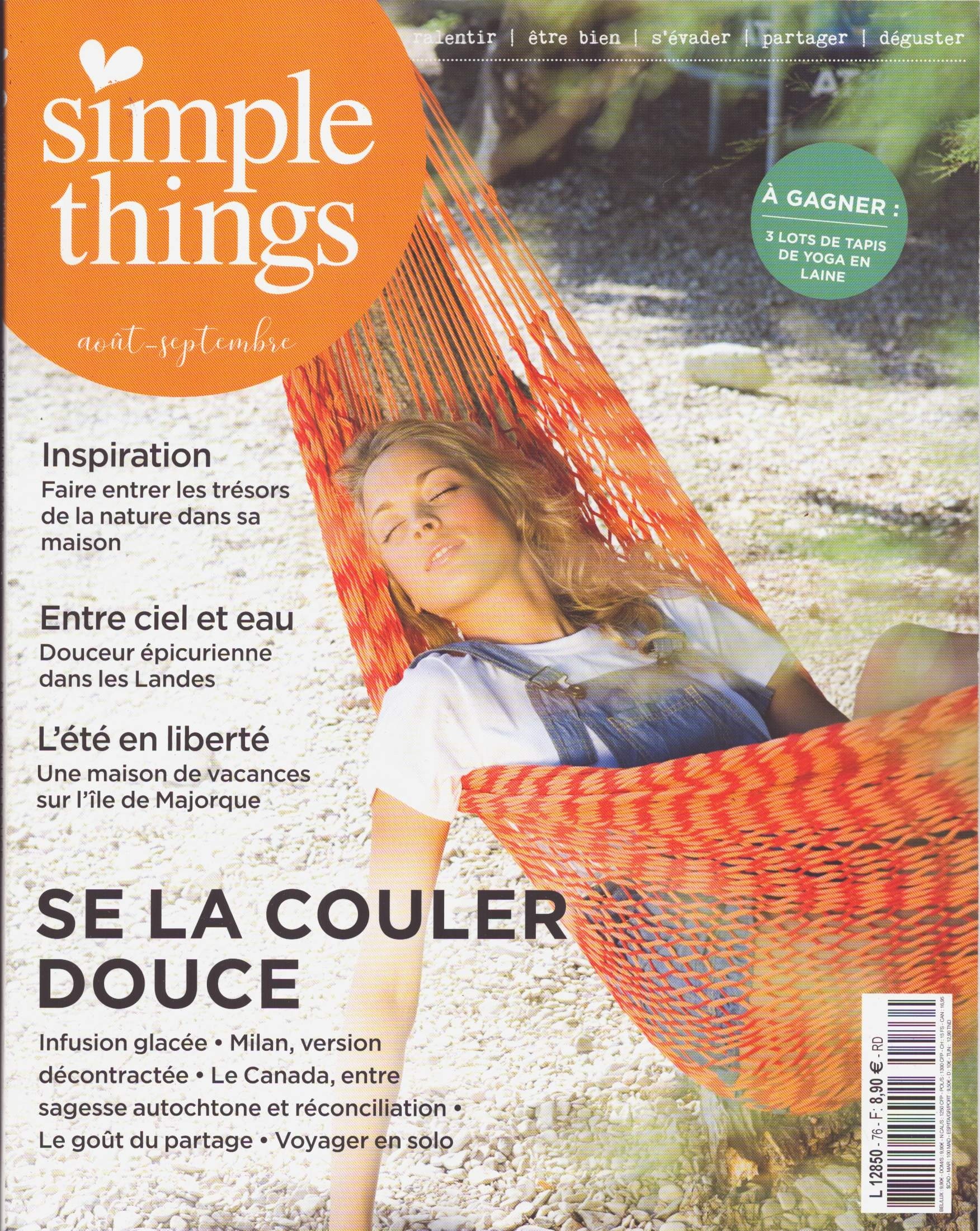 SIMPLE THINGS FRANCE 76/2026