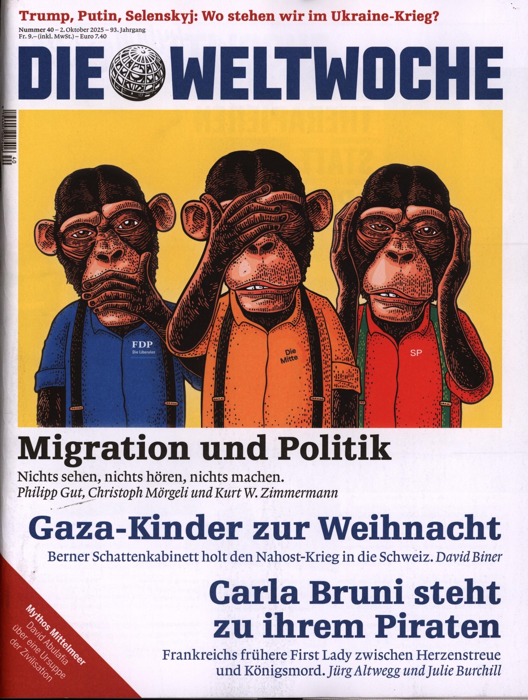 DIE WELTWOCHE 40/2025