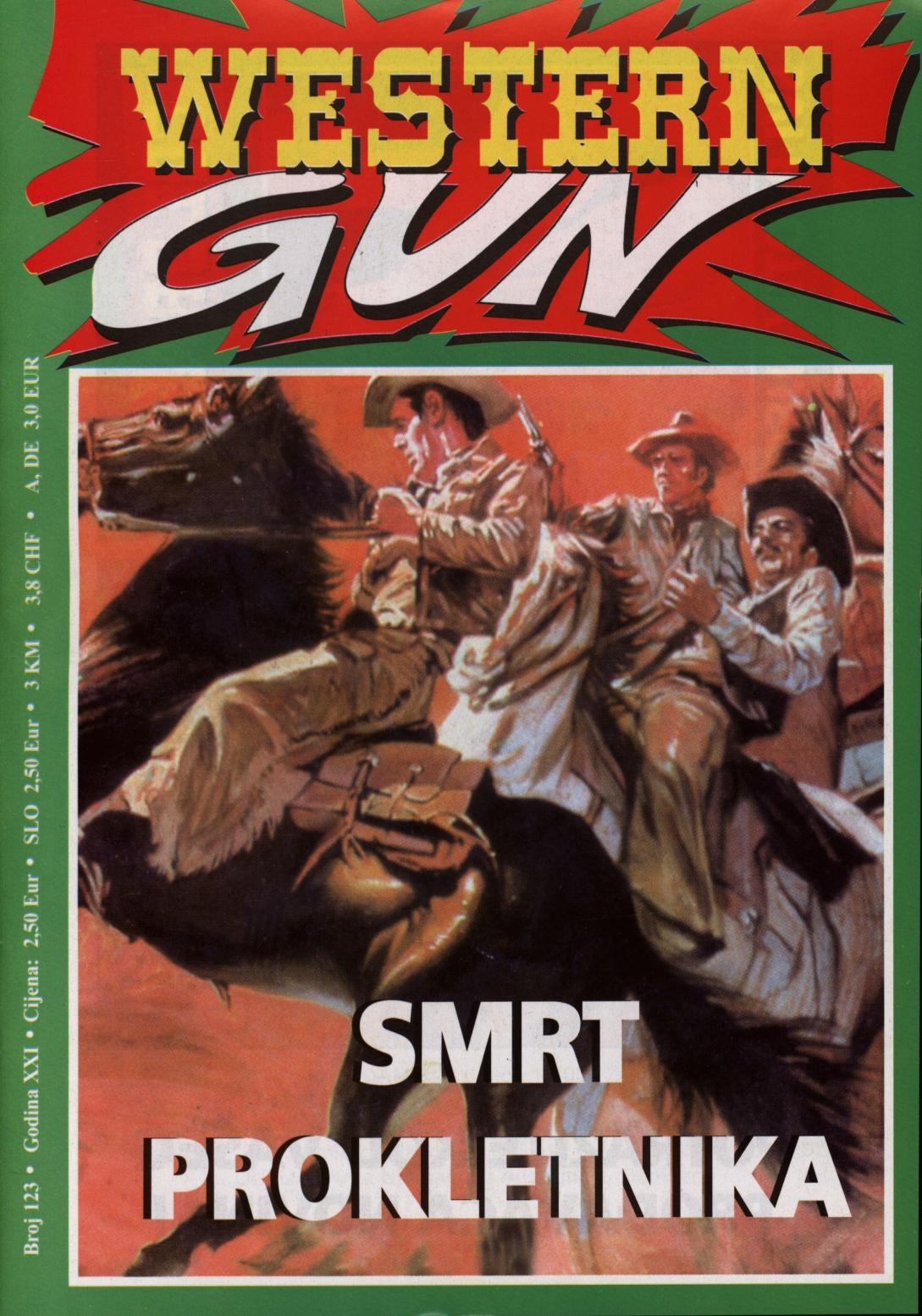 WESTERN GUN 123/2025
