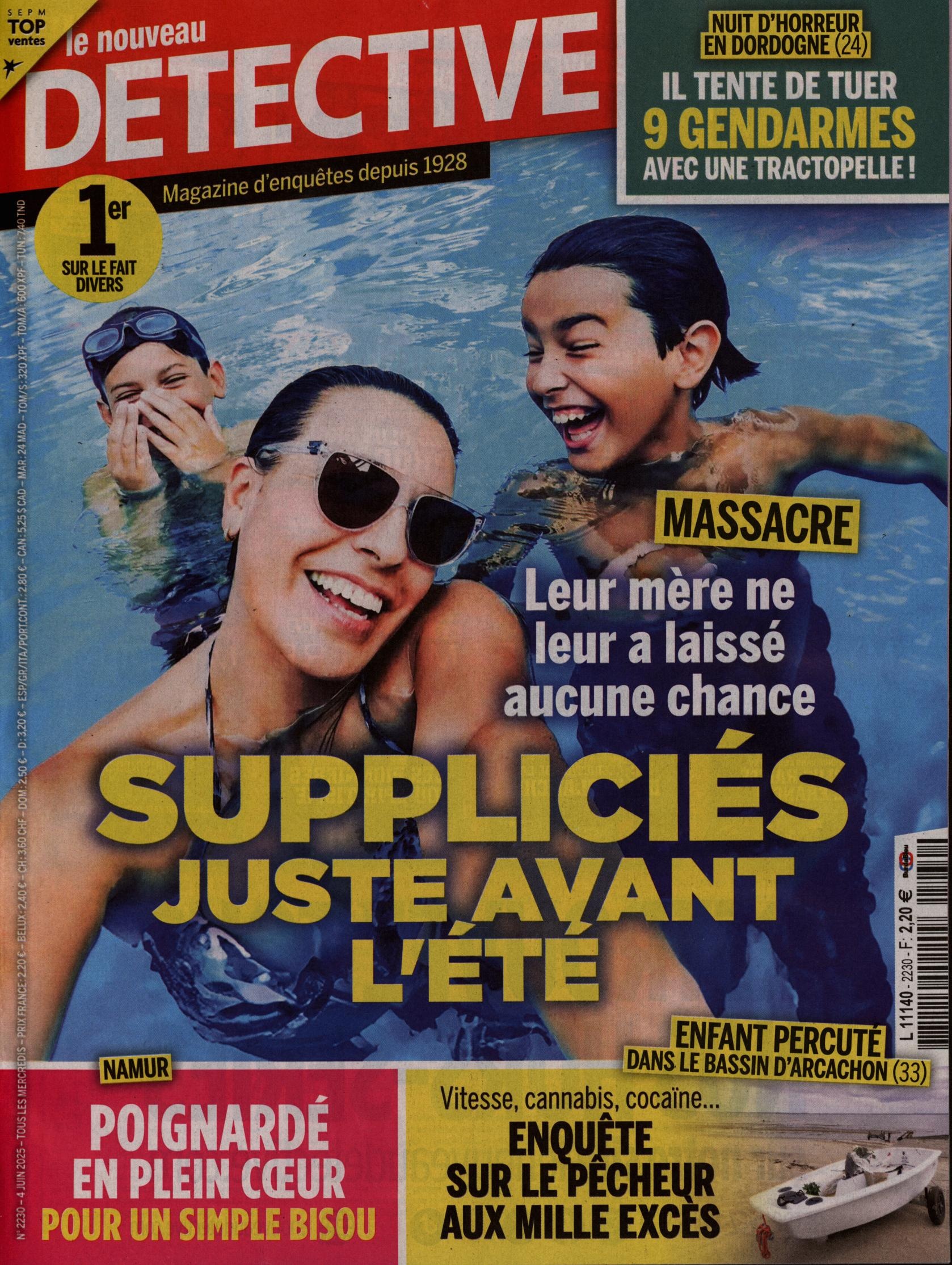 le nouveau DETECTIVE 2230/2025