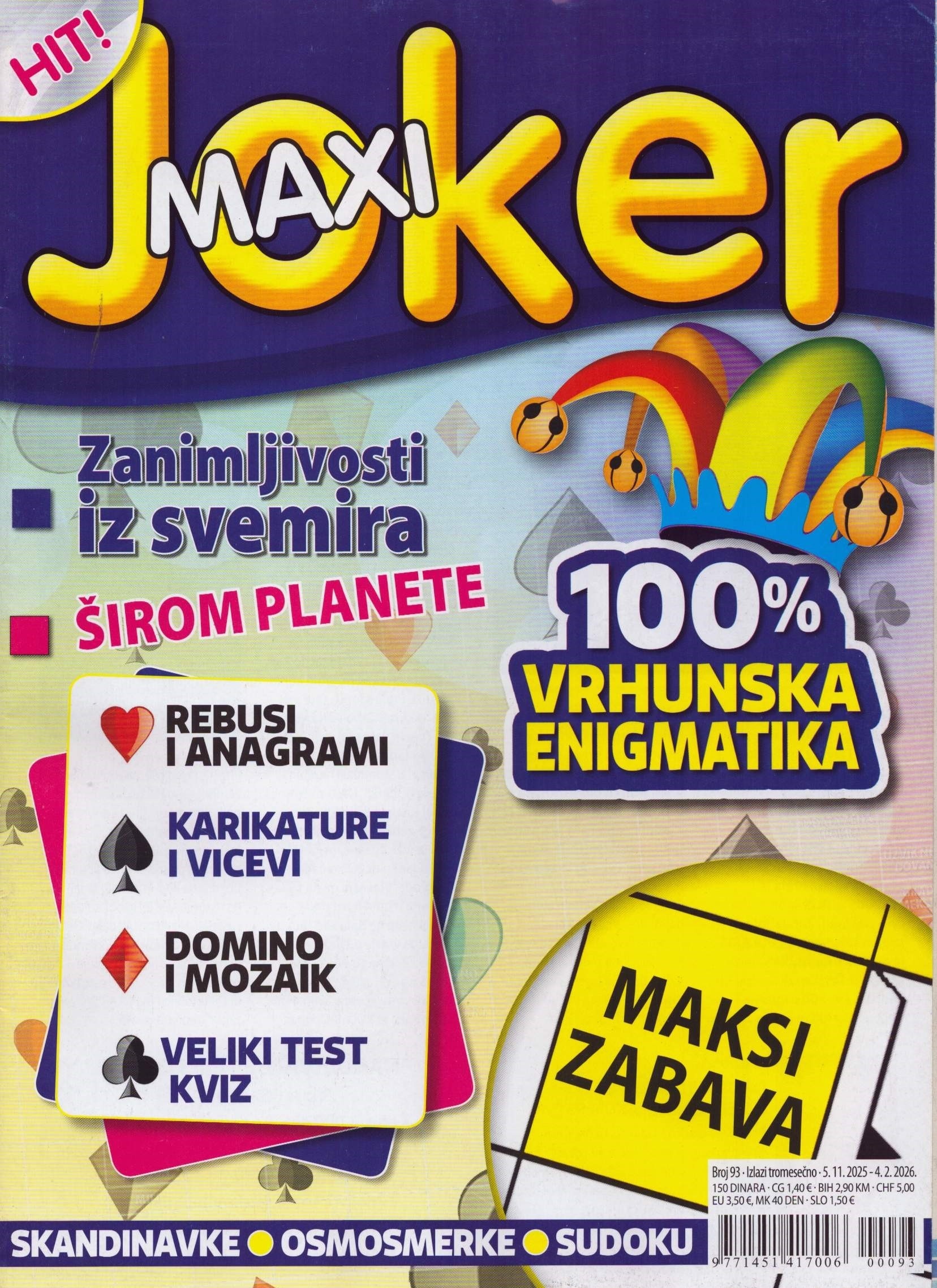 MAXI Joker 93/2026