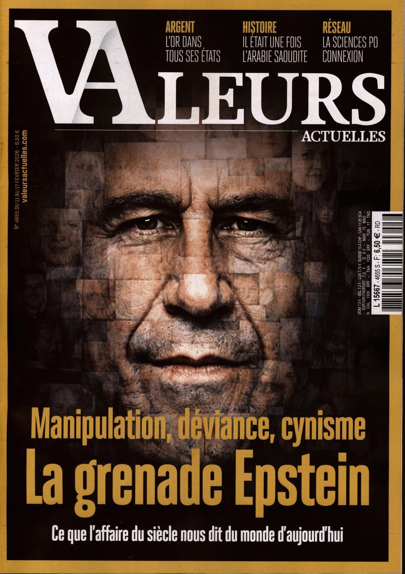 VALEURS ACTUELLES 4655/2026