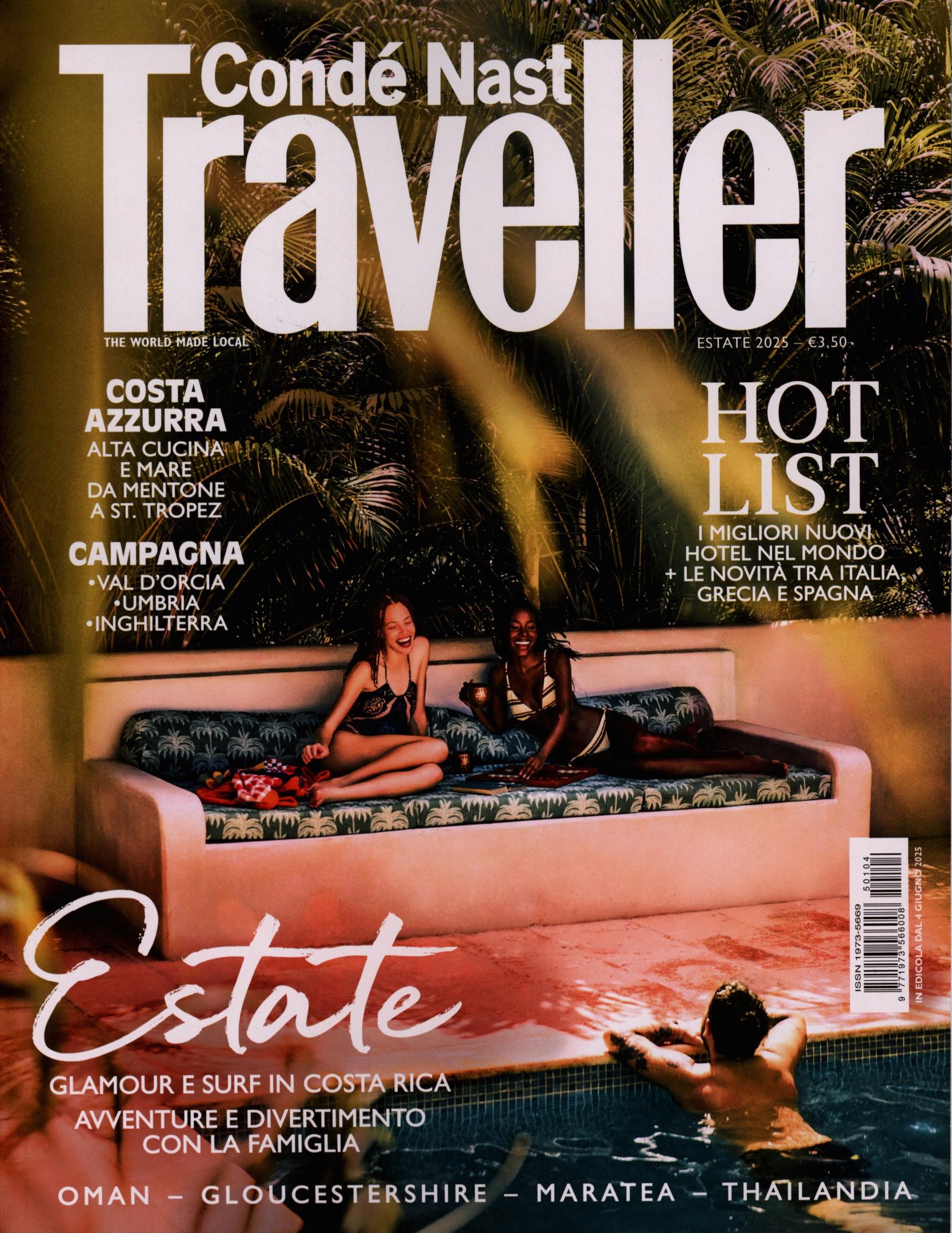 Condé Nast Traveller (IT) 104/2025