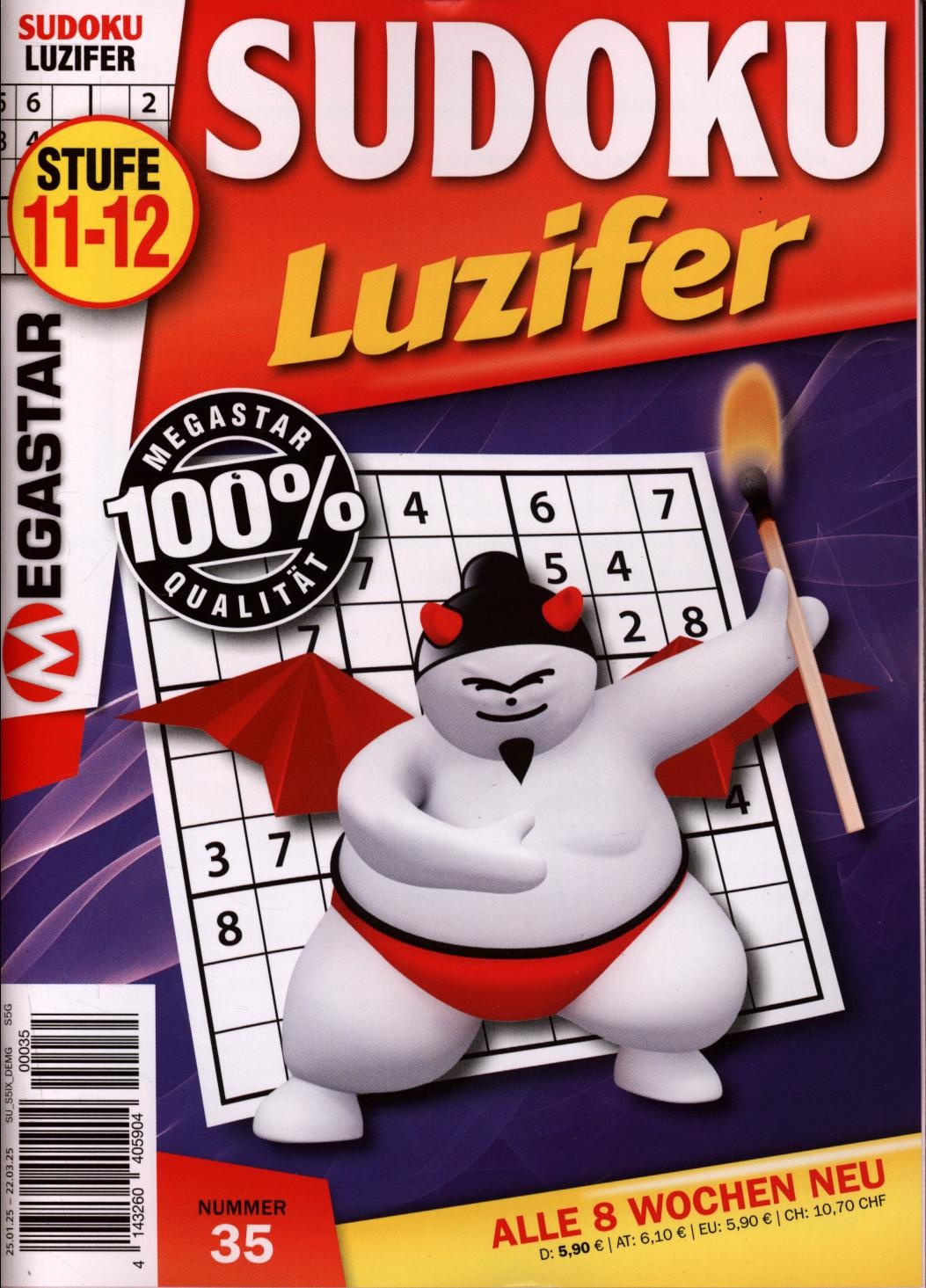 Sudoku Luzifer 35/2025