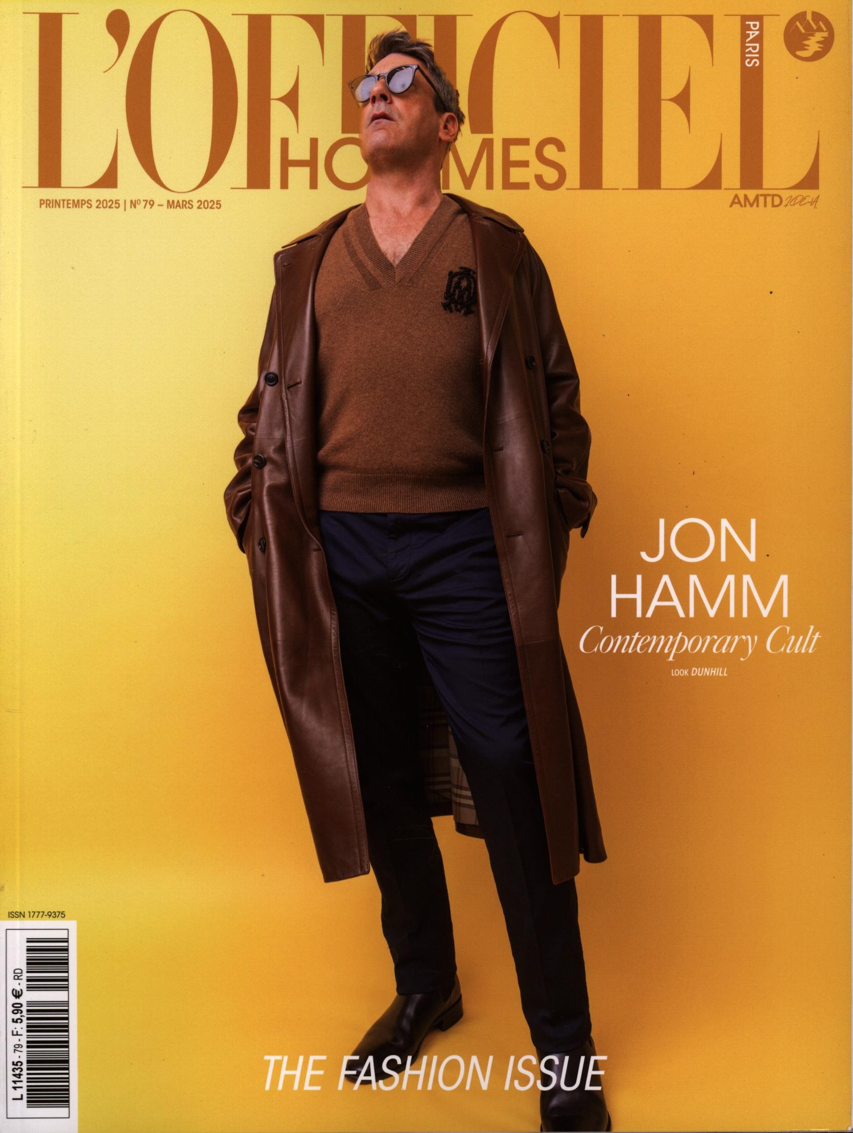 L'OFFICIEL HOMMES 79/2025