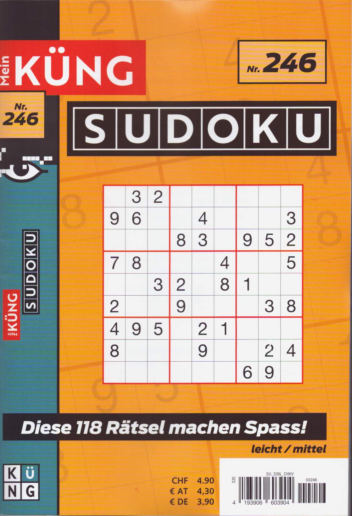 Mein Küng Sudoku 246/2026