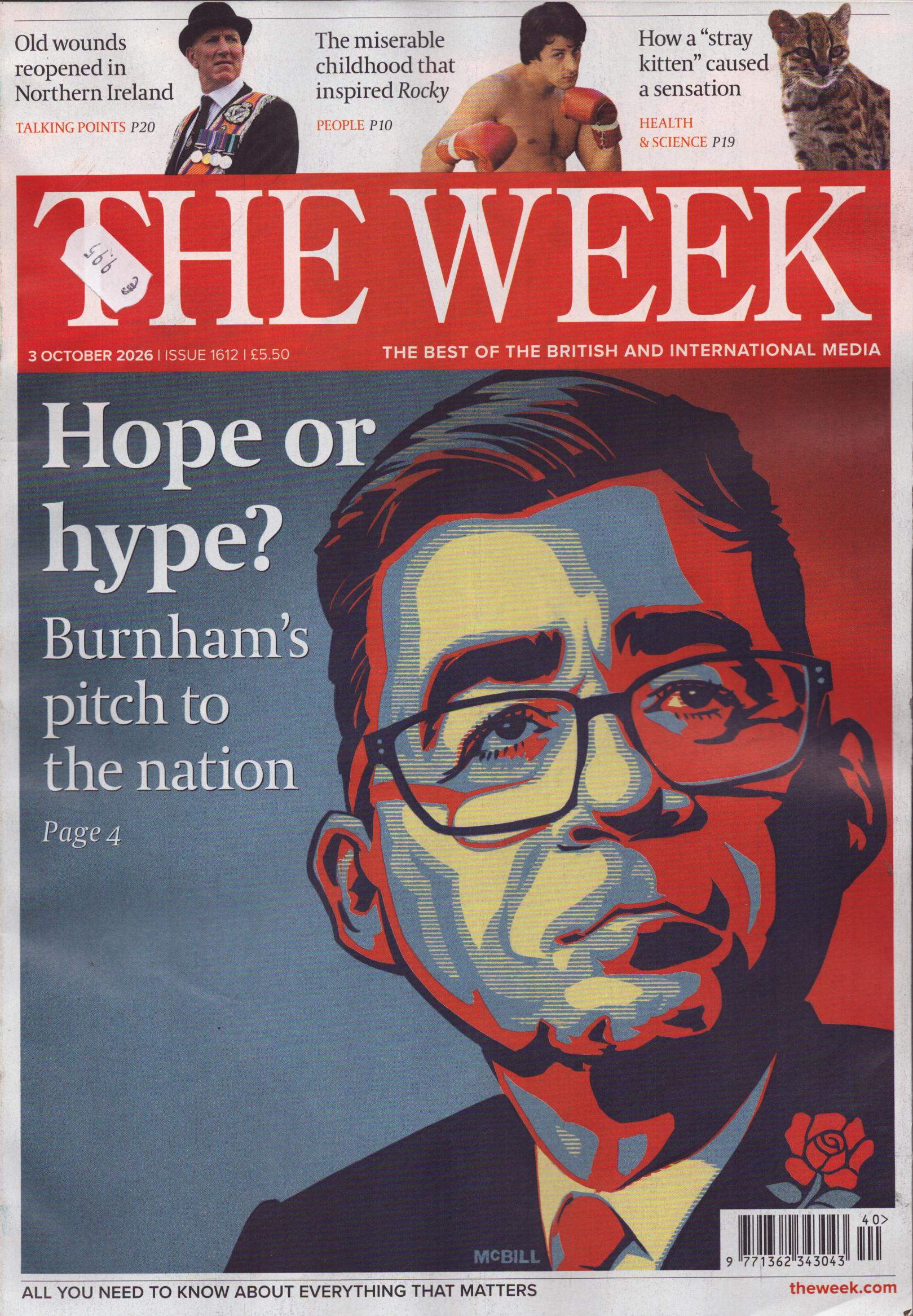 THE WEEK 40/2026