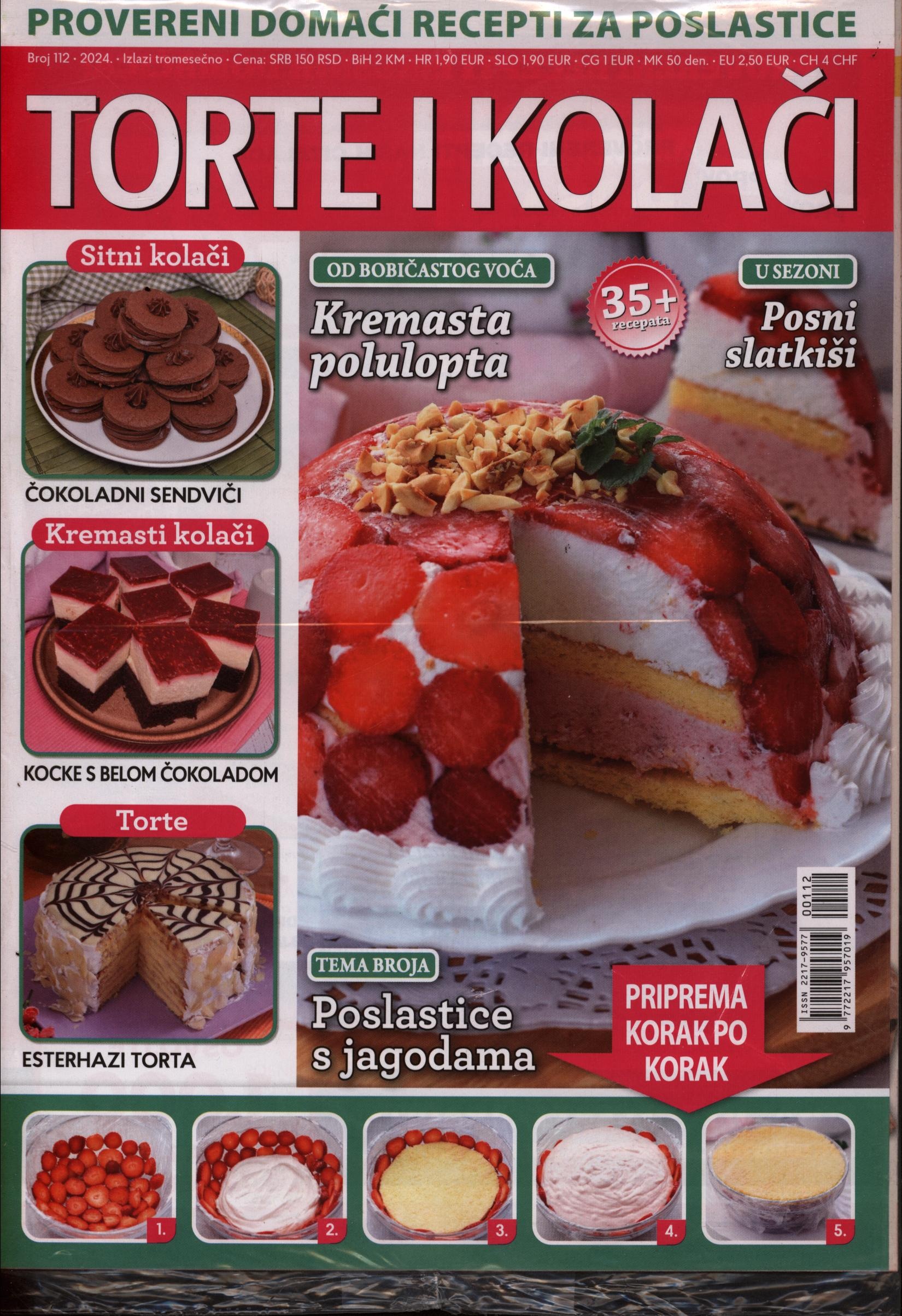 TORTE I KOLACI 112/2024