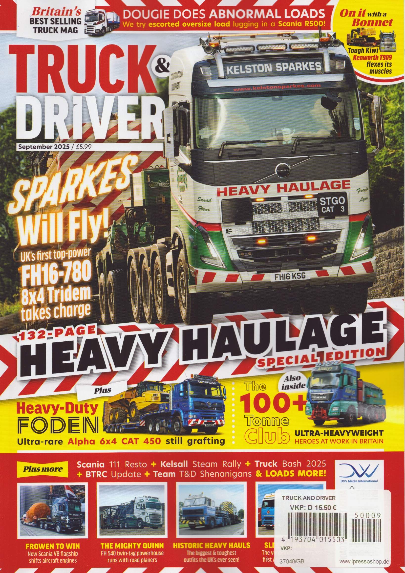 TRUCK AND DRIVER 9/2025