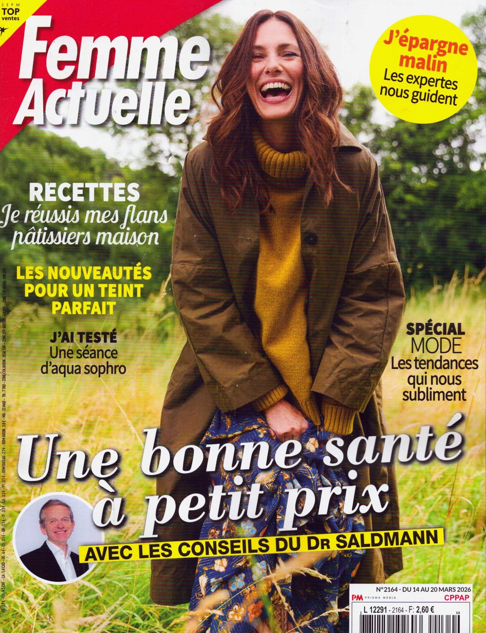 Femme Actuelle 2164/2026