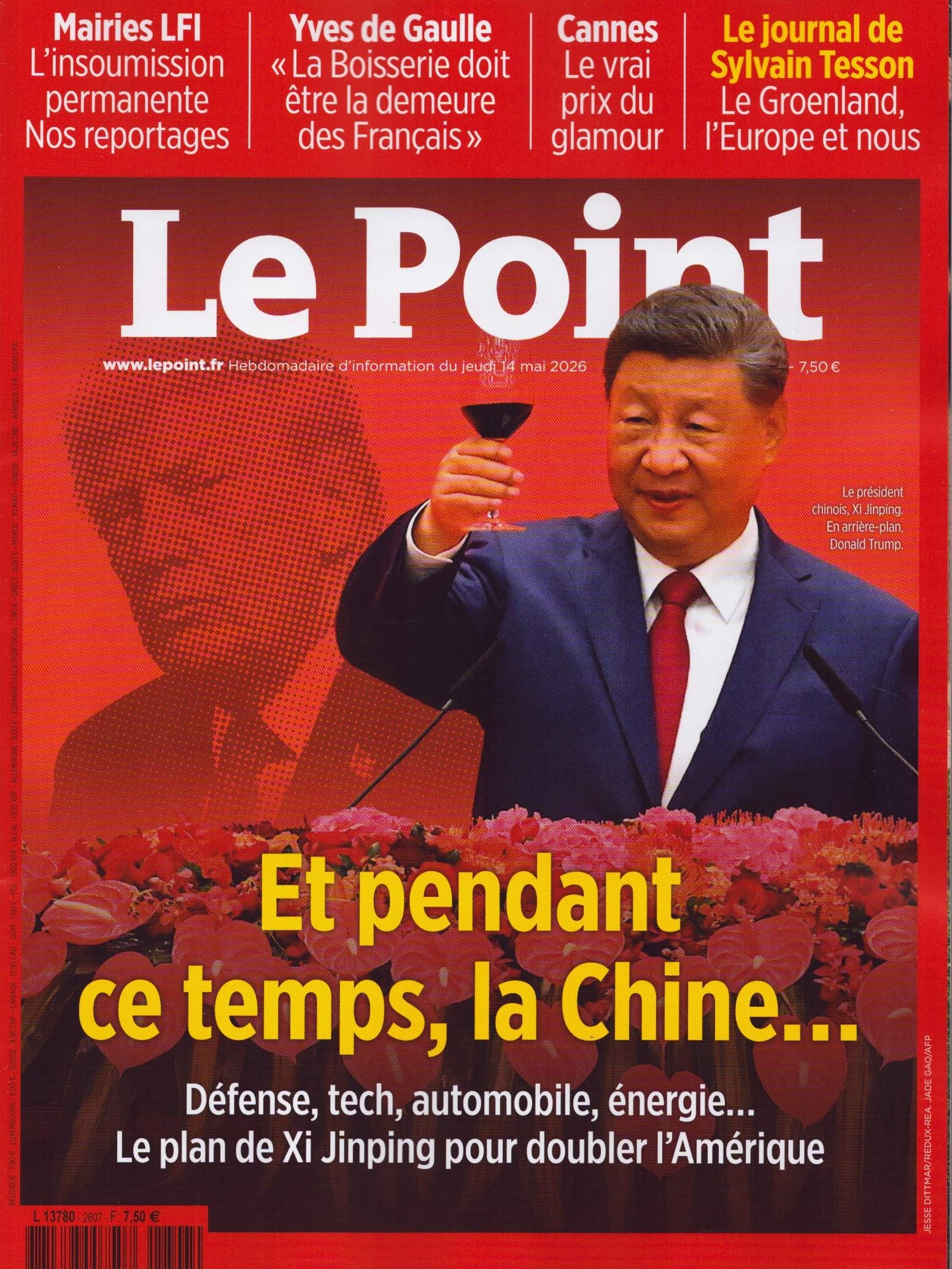 Le Point 2807/2026