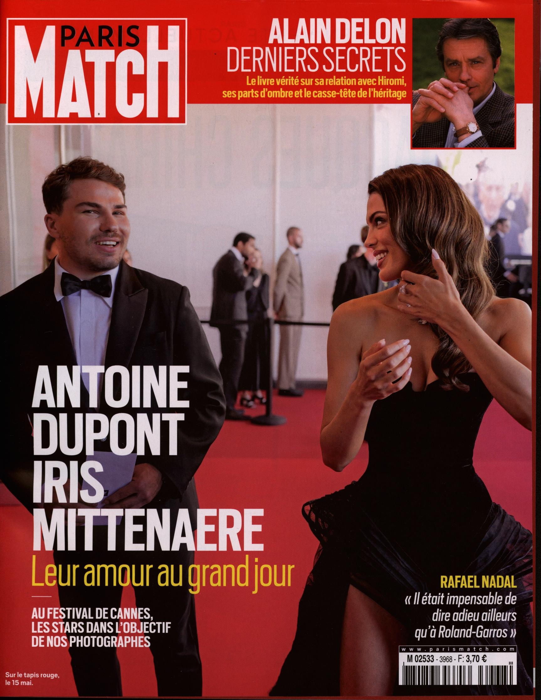 PARIS MATCH 3968/2025