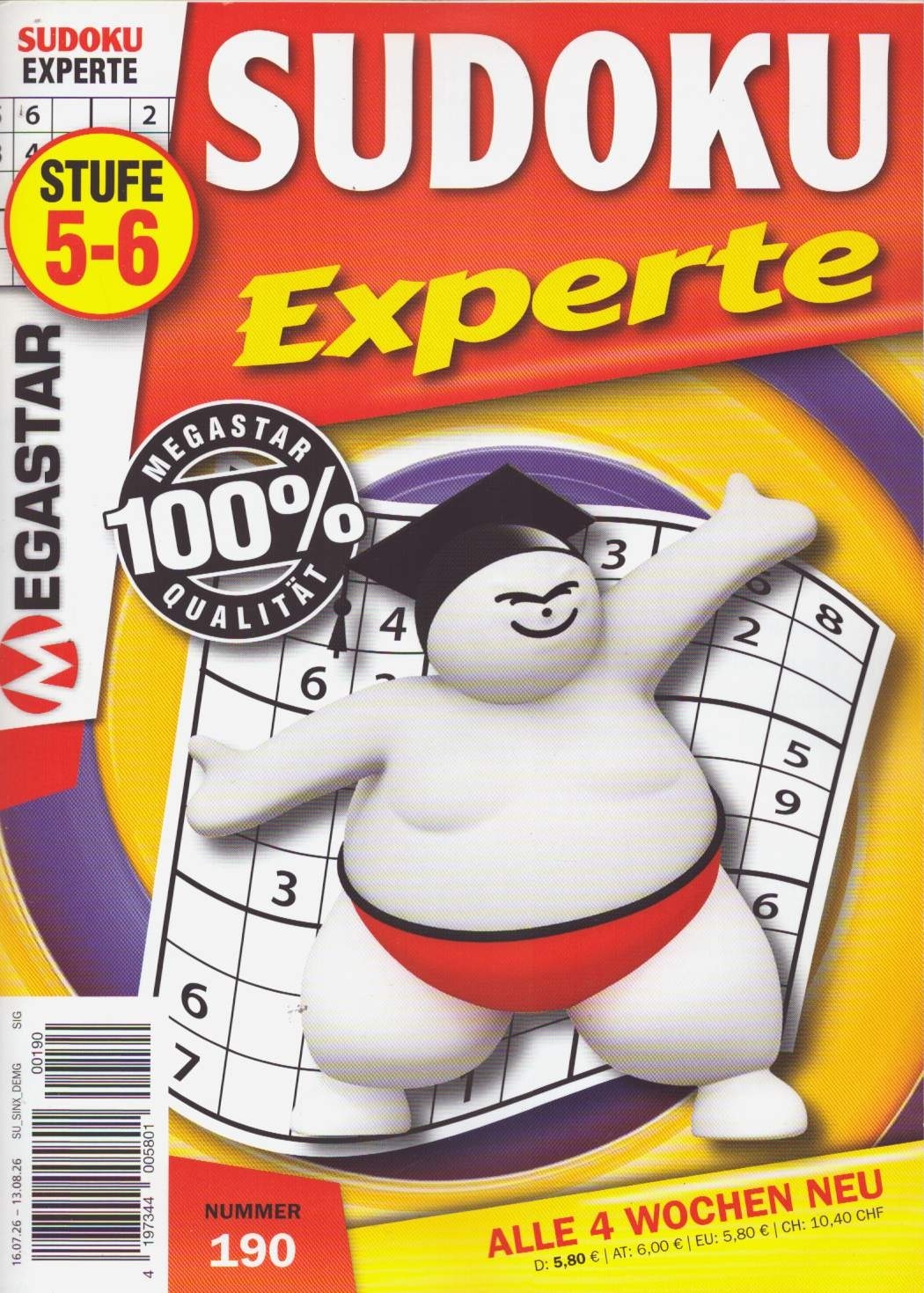 Sudoku Experte 190/2026