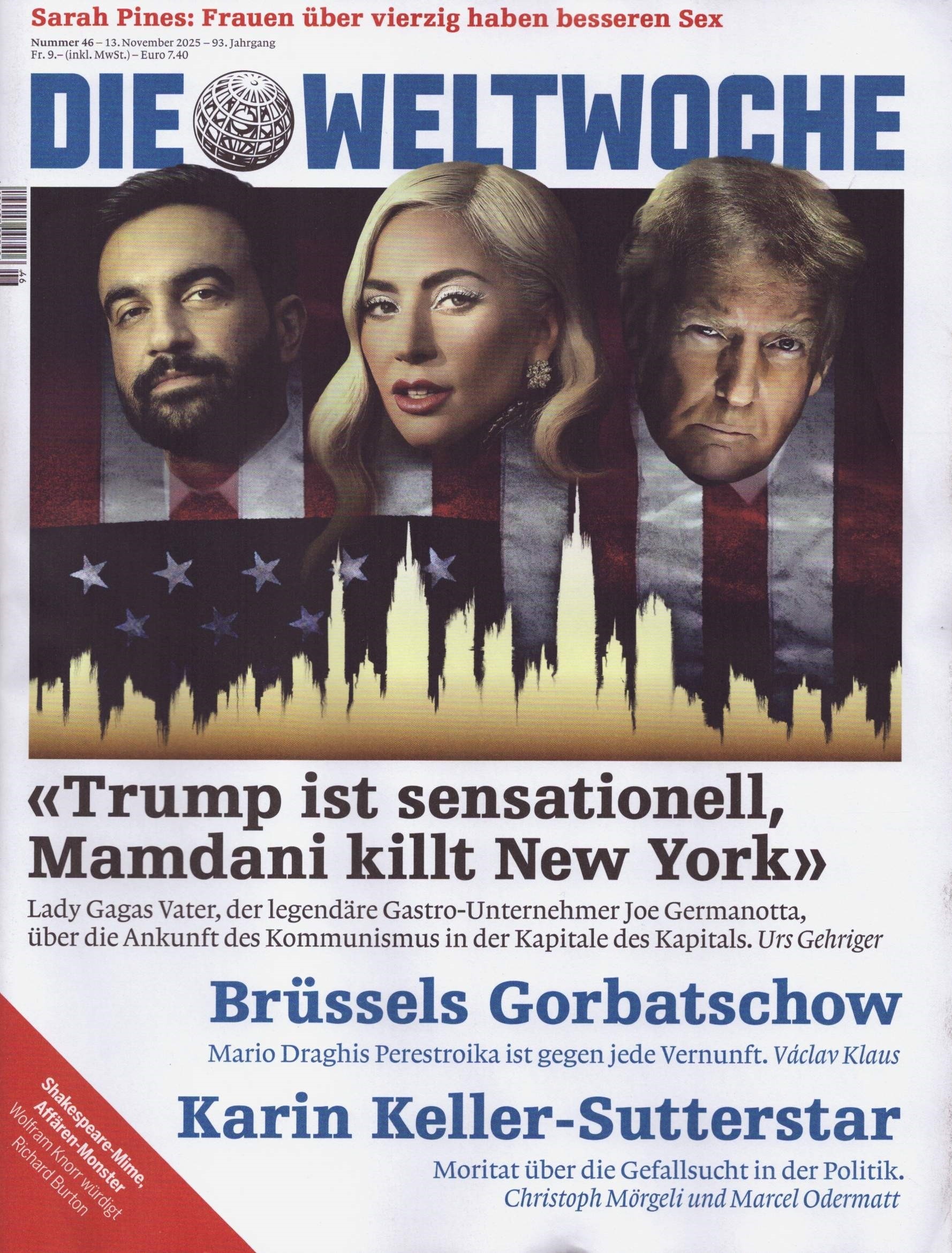 DIE WELTWOCHE 46/2025