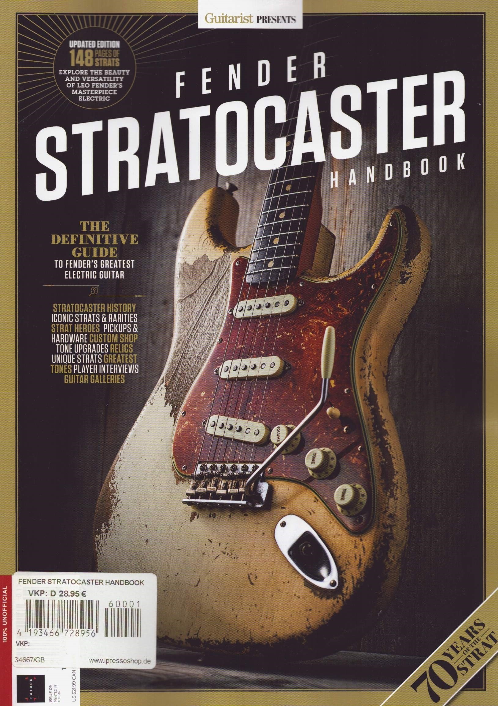 FENDER STRATOCASTER HANDBOOK 1/2026