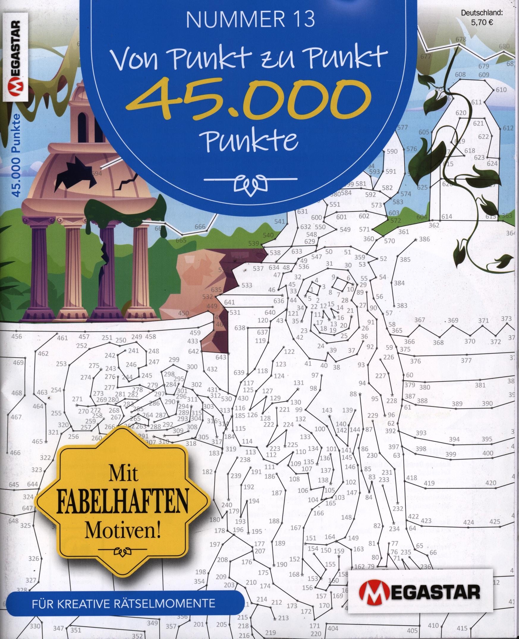 Von Punkt zu Punkt 45.000 Pkt 13/2025