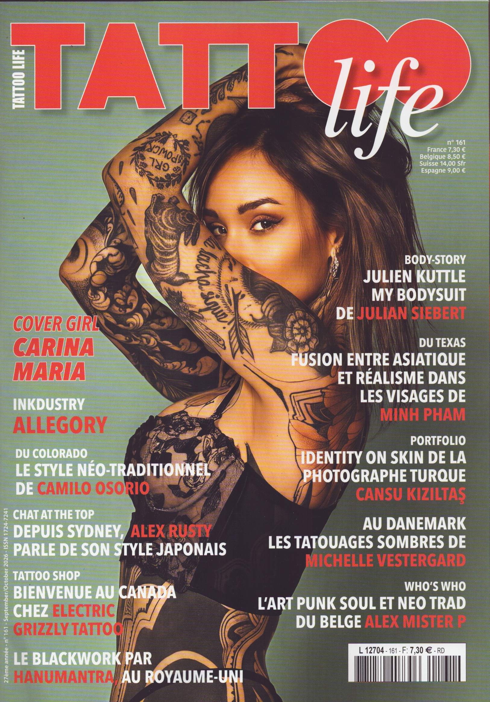 TATTOO LIFE FRANZOESISCH 161/2026